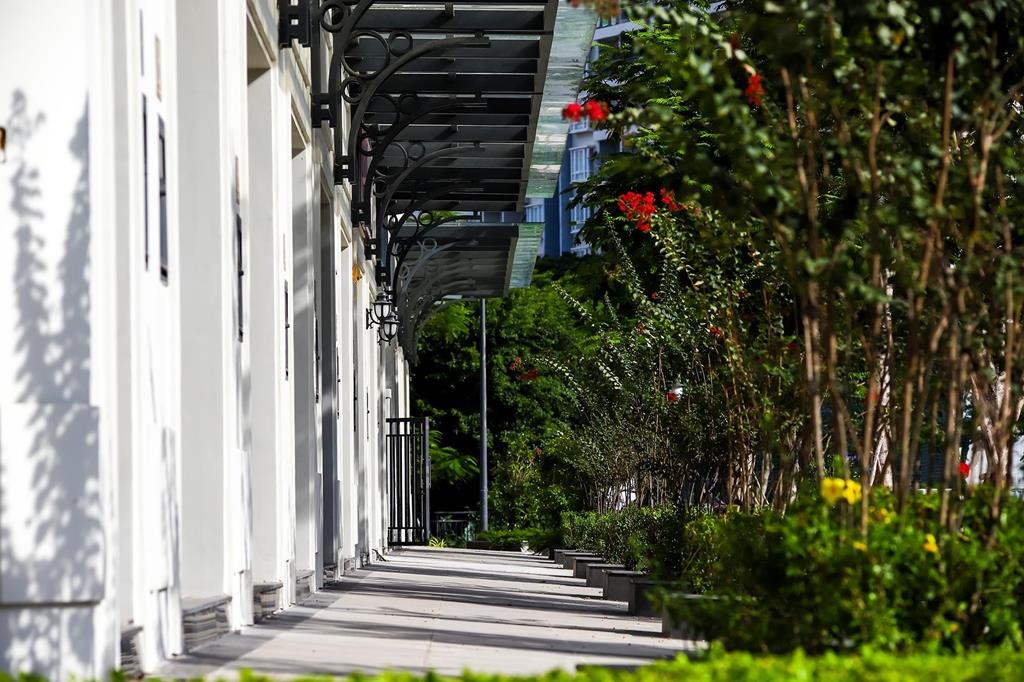 Khu Lake View City quan 2 vang bong cu dan anh 13