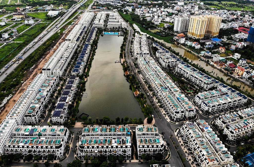 Khu Lake View City quan 2 vang bong cu dan anh 3