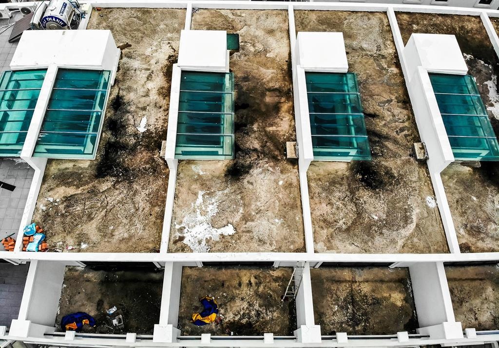 Khu Lake View City quan 2 vang bong cu dan anh 6