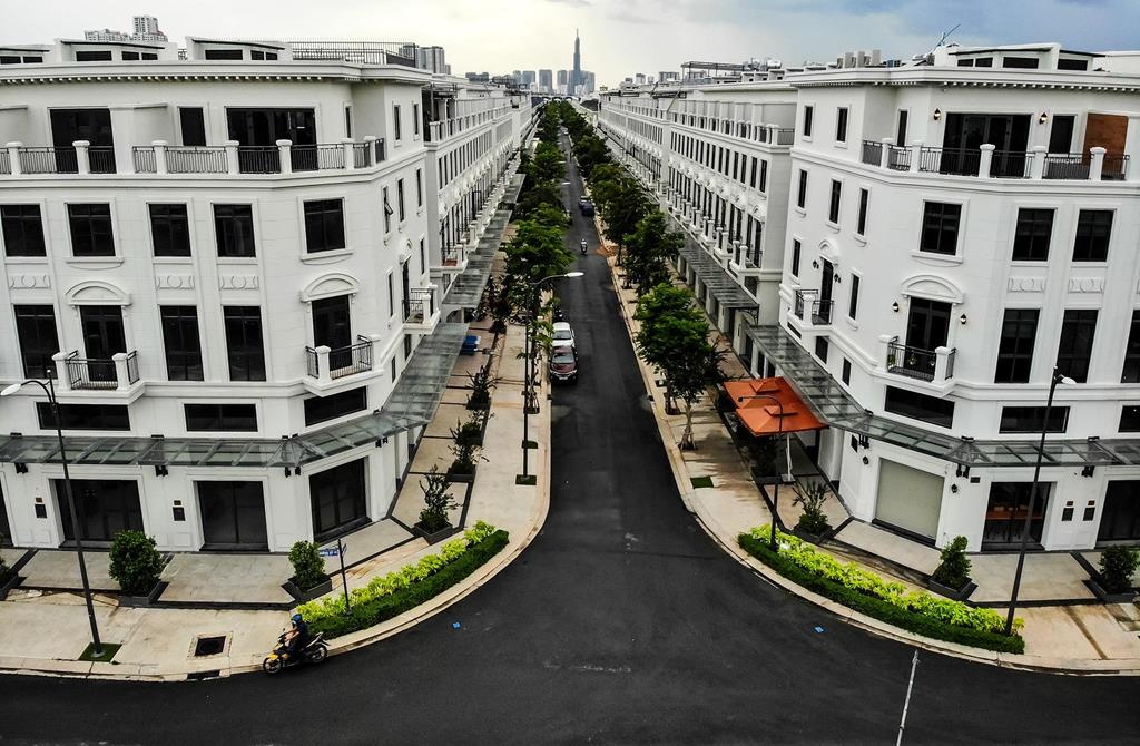 Khu Lake View City quan 2 vang bong cu dan anh 7