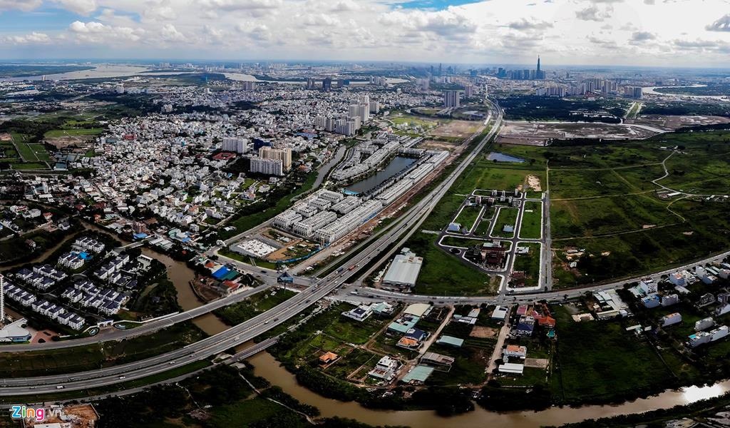 Khu Lake View City quan 2 vang bong cu dan anh 1