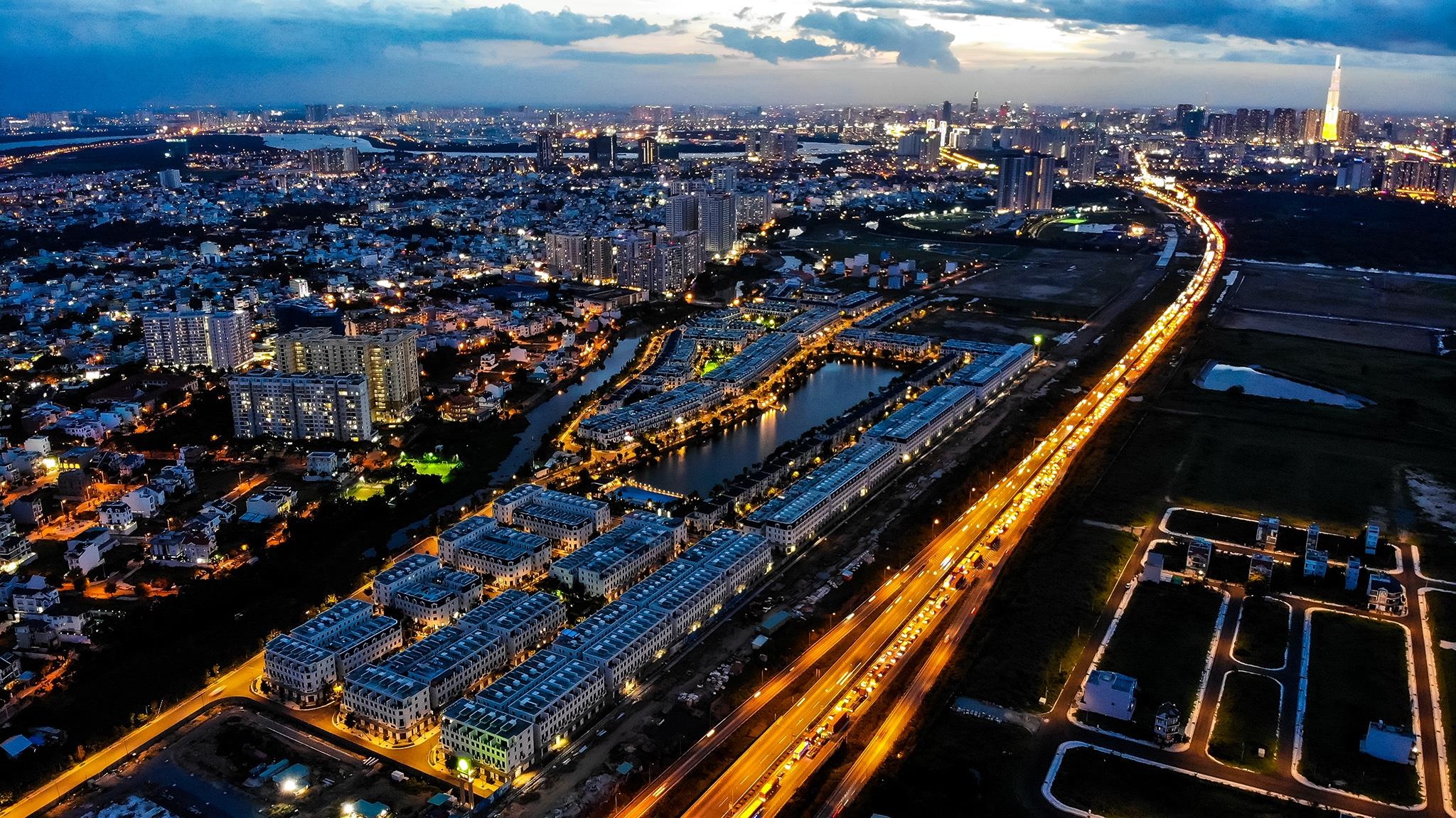 Khu Lake View City quan 2 vang bong cu dan anh 15