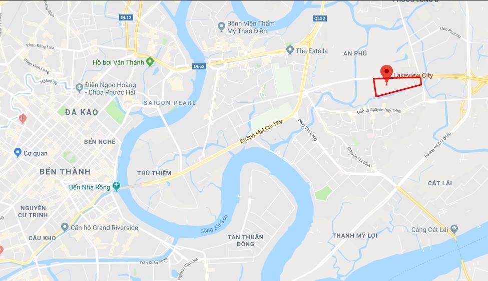 Khu Lake View City quan 2 vang bong cu dan anh 16