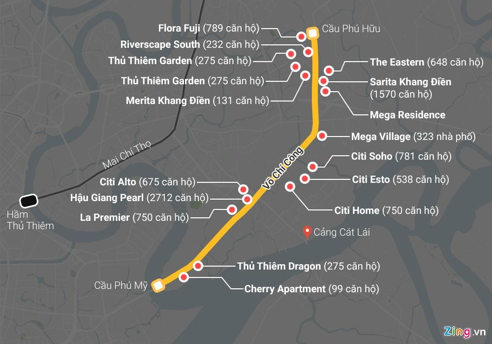 Chung cu an theo truc duong vanh dai 2 o Sai Gon anh 1