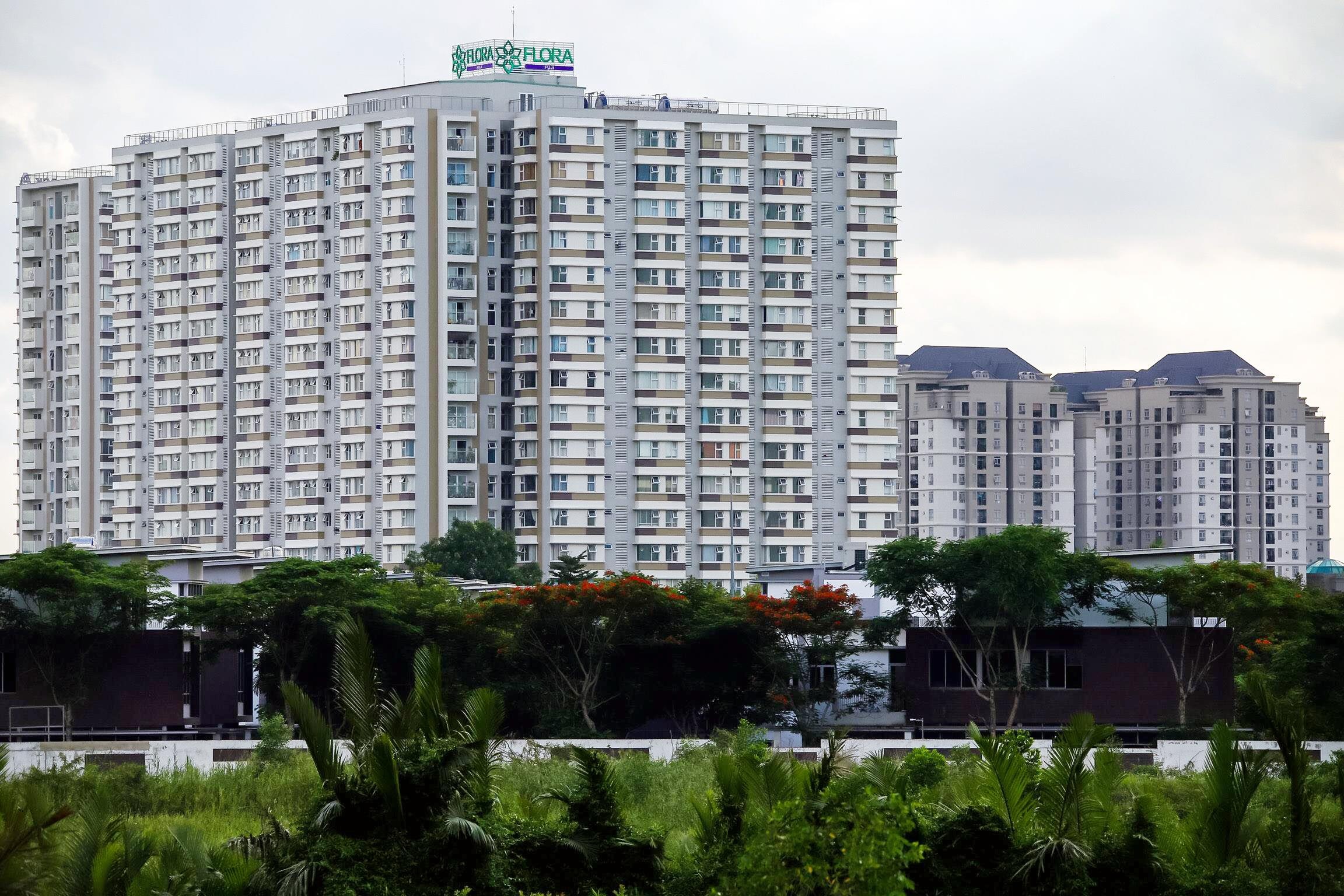 Chung cu an theo truc duong vanh dai 2 o Sai Gon anh 12