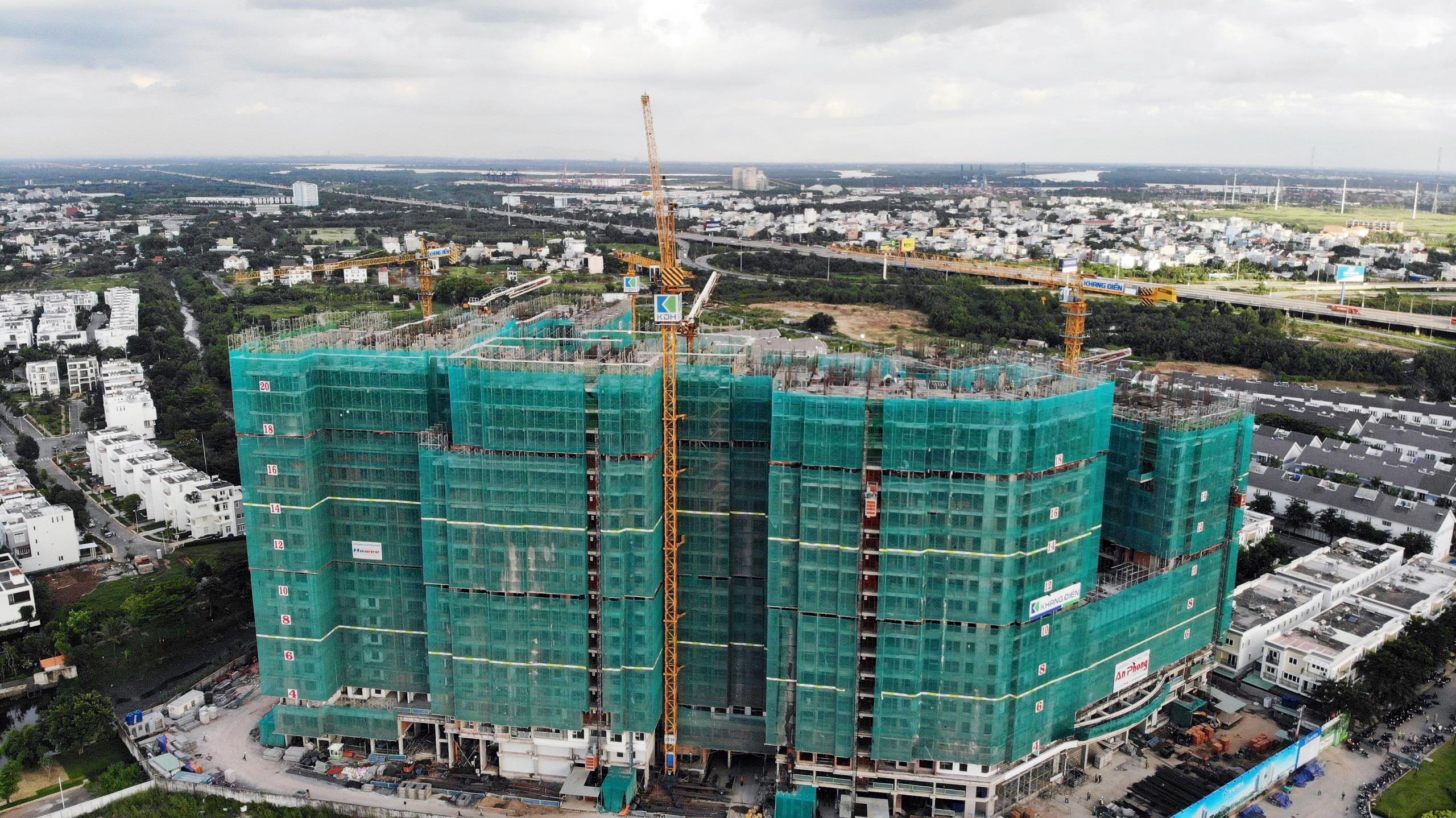 Chung cu an theo truc duong vanh dai 2 o Sai Gon anh 6