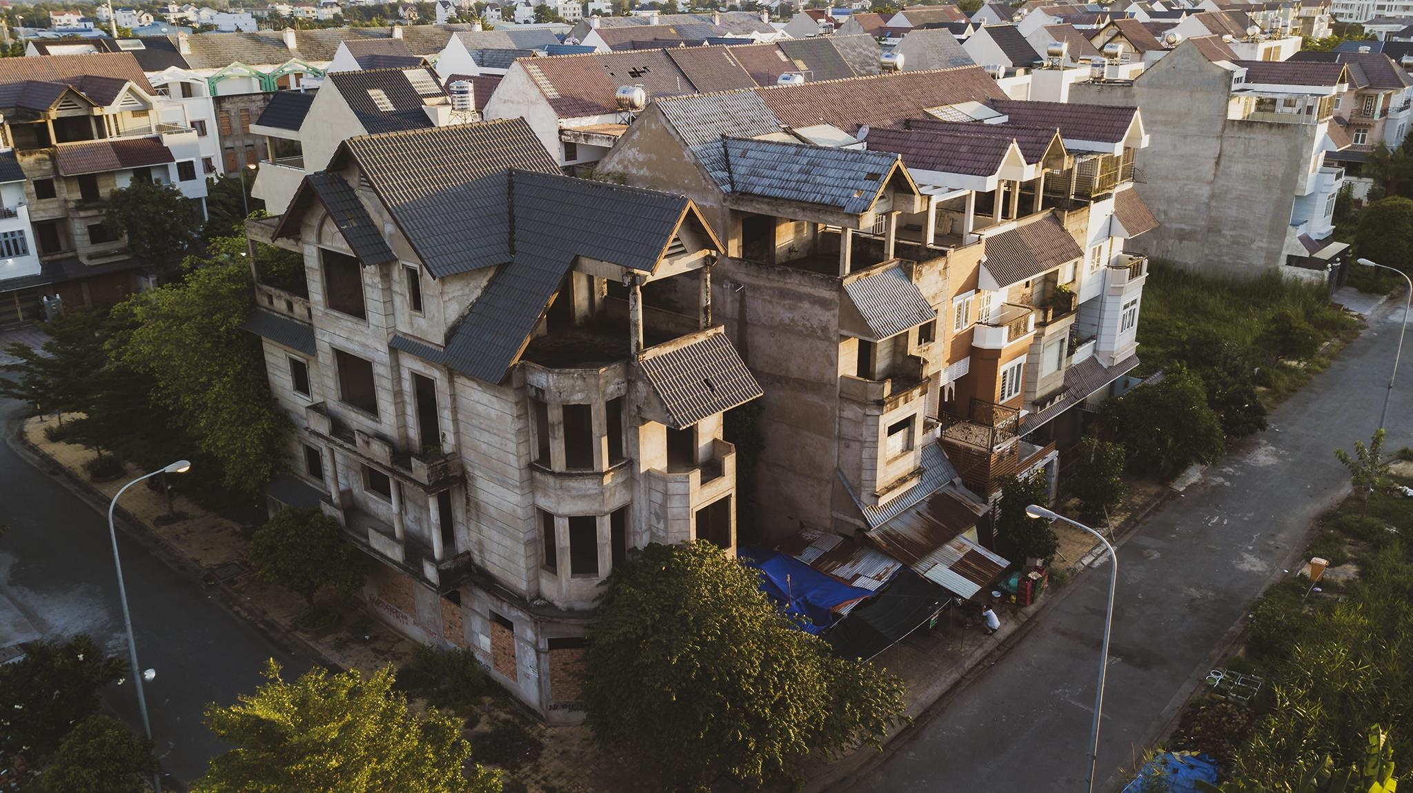 Khu dan cu Khang An Phu Huu bo hoang anh 2