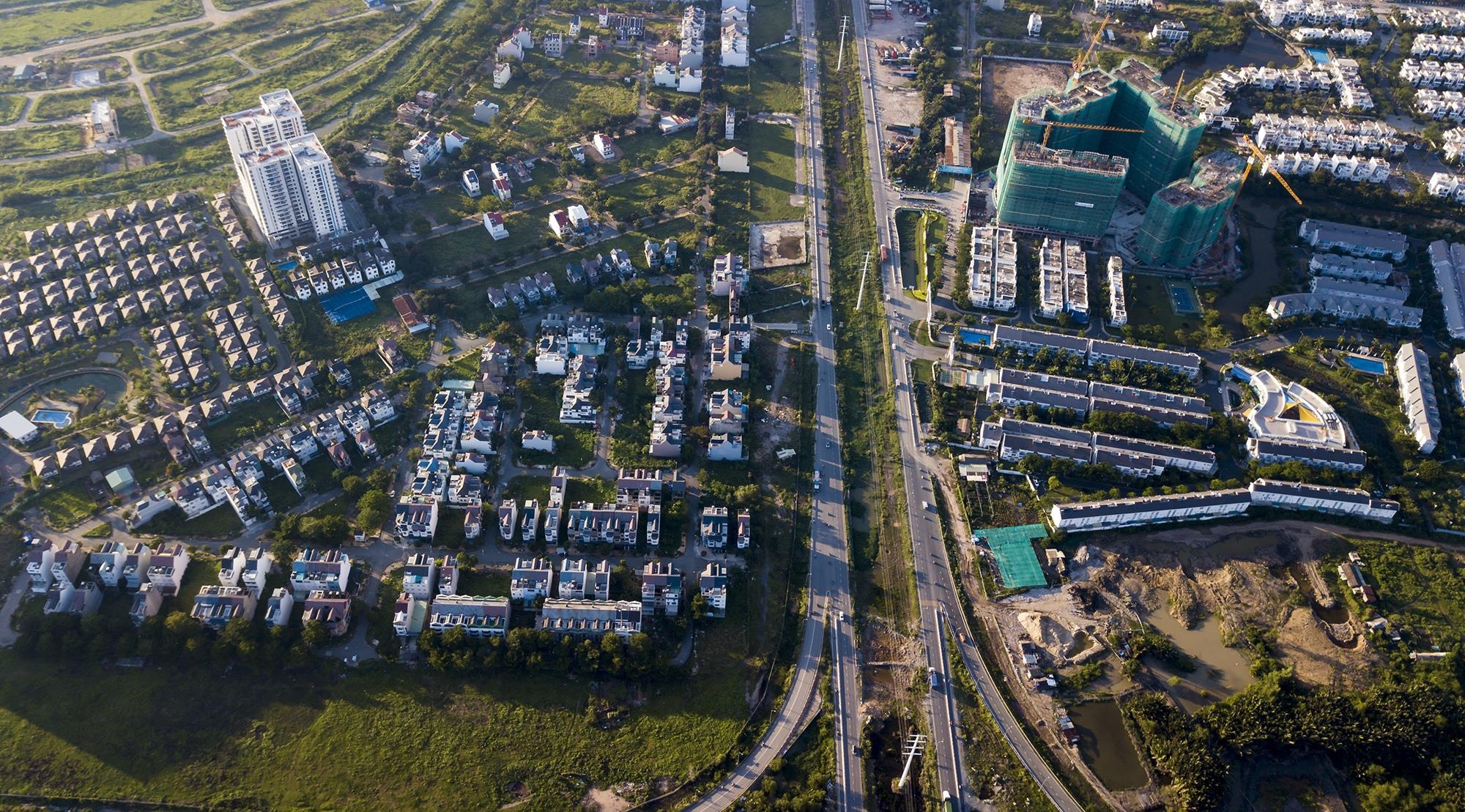 Khu dan cu Khang An Phu Huu bo hoang anh 1