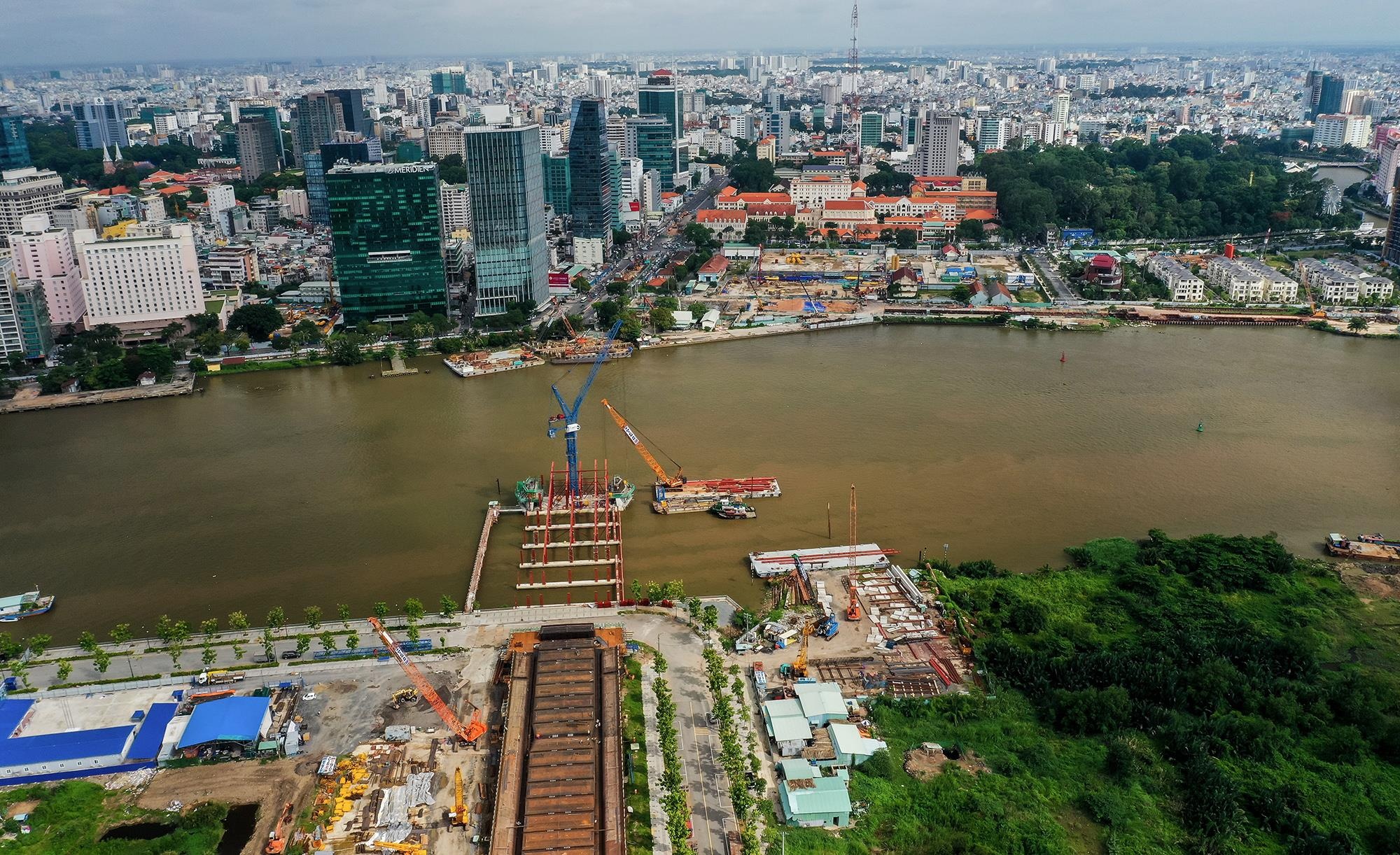 Cau Thu Thiem 2 sau hon 4 nam khoi cong van i ach anh 1