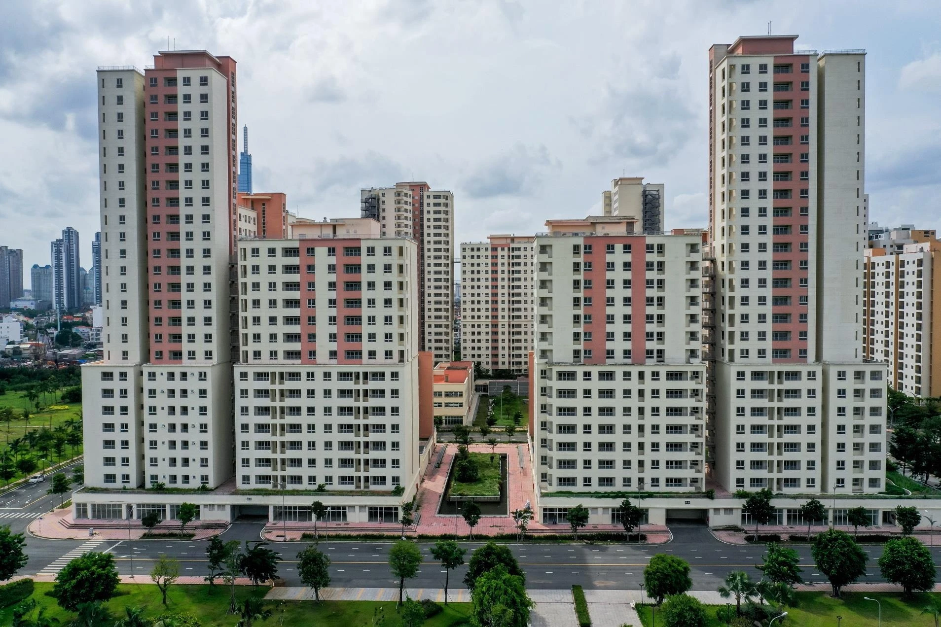 Tai dinh cu,  thu thiem,  hoang vang,  new city anh 4