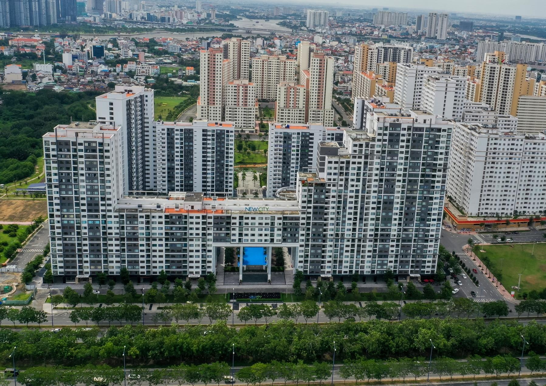 Tai dinh cu,  thu thiem,  hoang vang,  new city anh 17