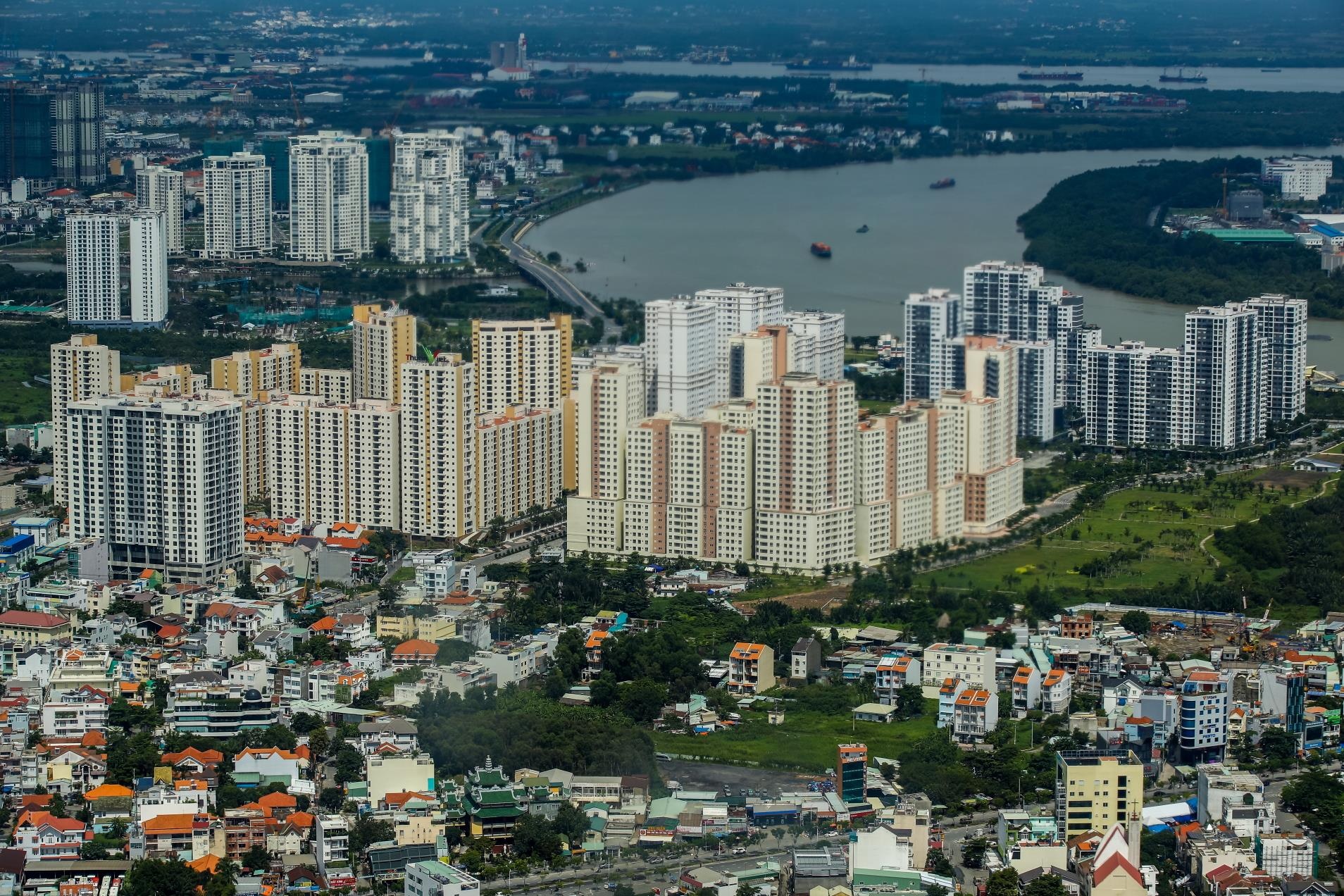 Tai dinh cu,  thu thiem,  hoang vang,  new city anh 2