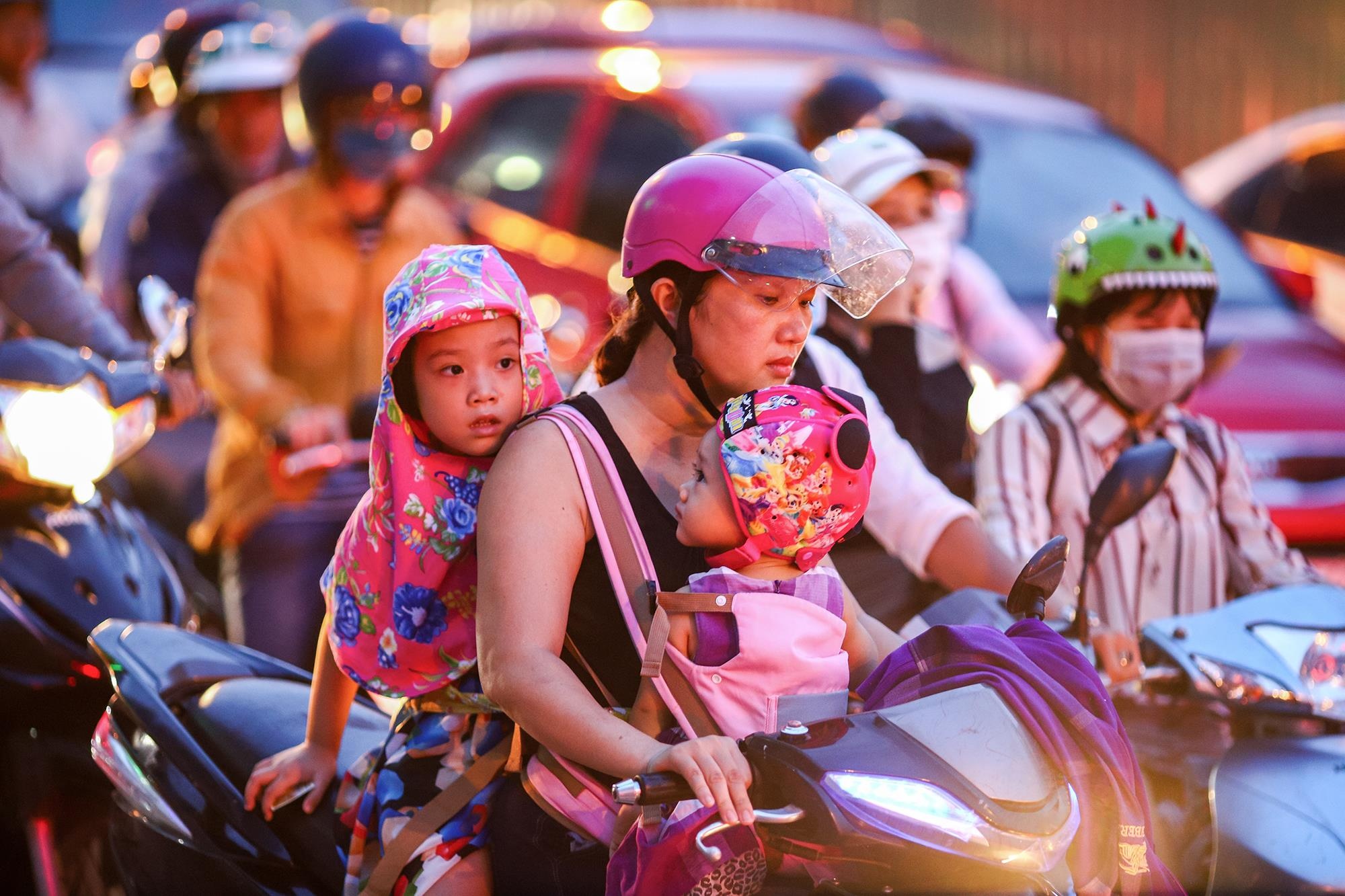 Ket xe trien mien tren duong Ton Duc Thang anh 11