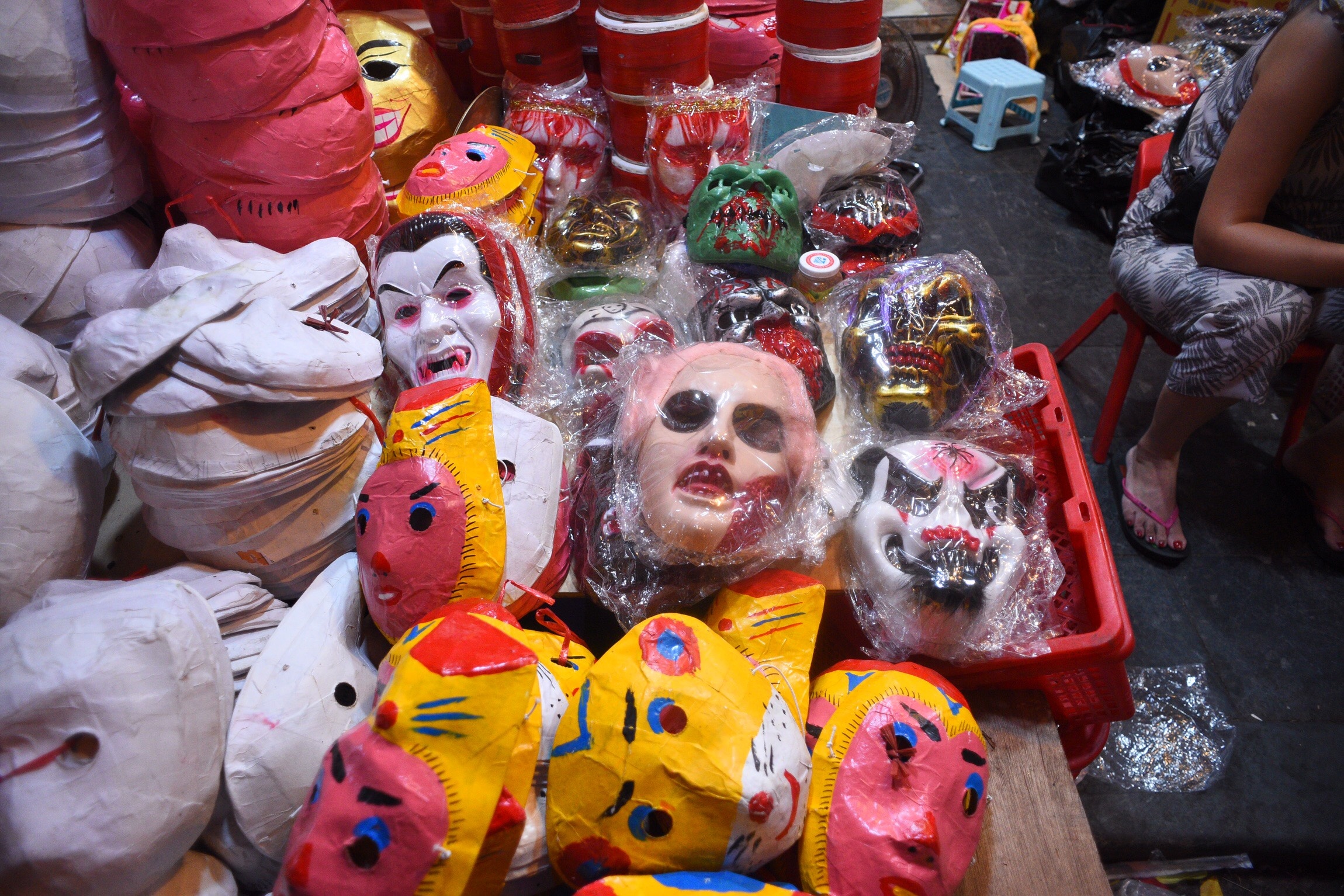 don Trung thu o trung tam thanh pho anh 5