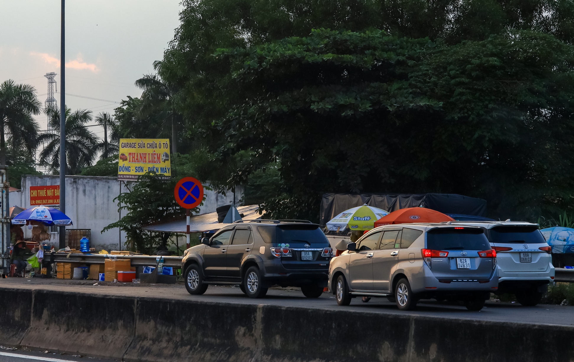 Cao toc TP.HCM - Trung Luong lon xon khi dung thu phi anh 5