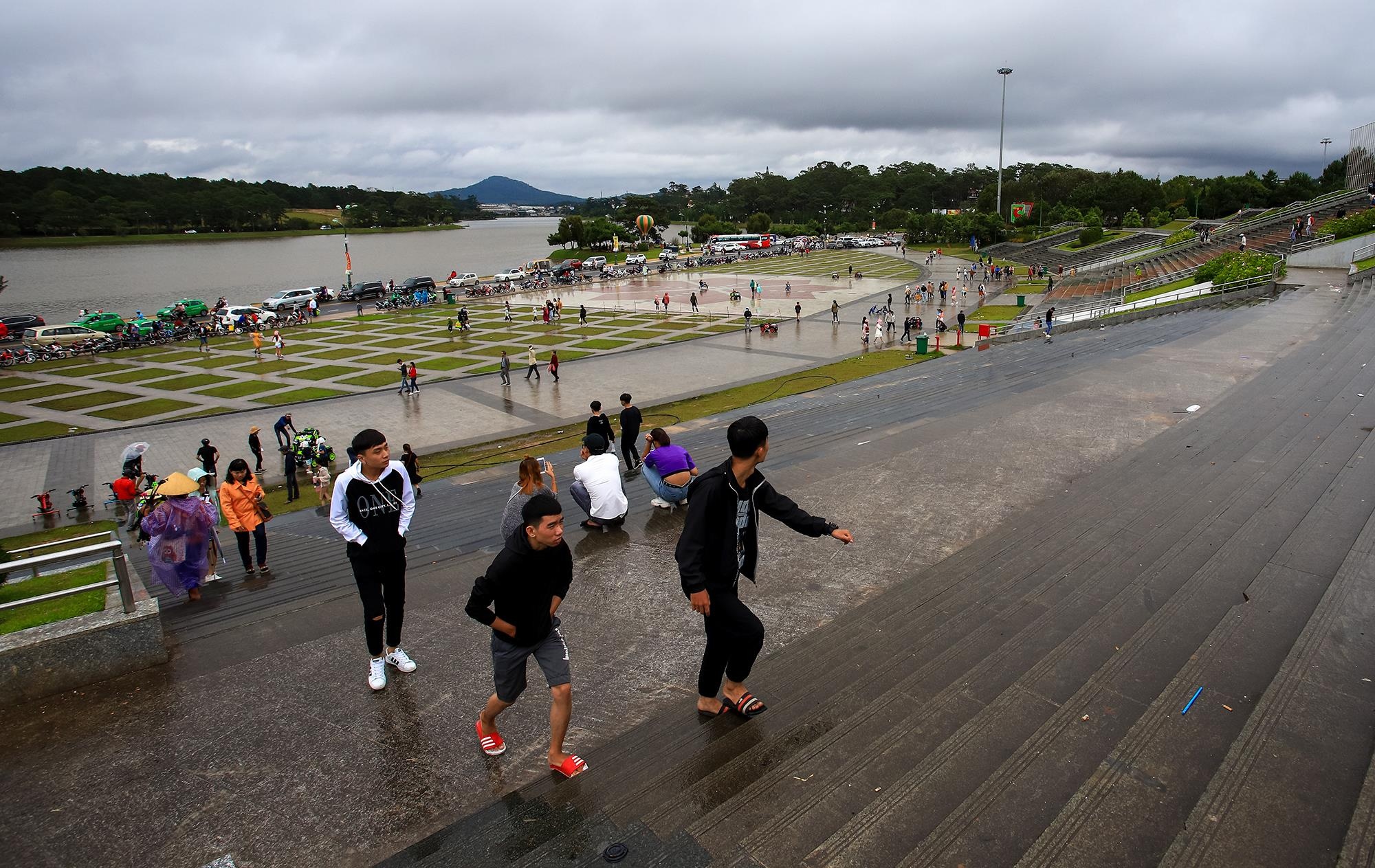 Da Lat vang dot nghi le 2-9 anh 1