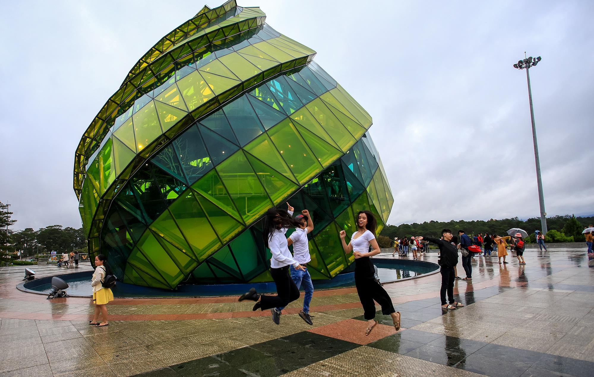 Da Lat vang dot nghi le 2-9 anh 2