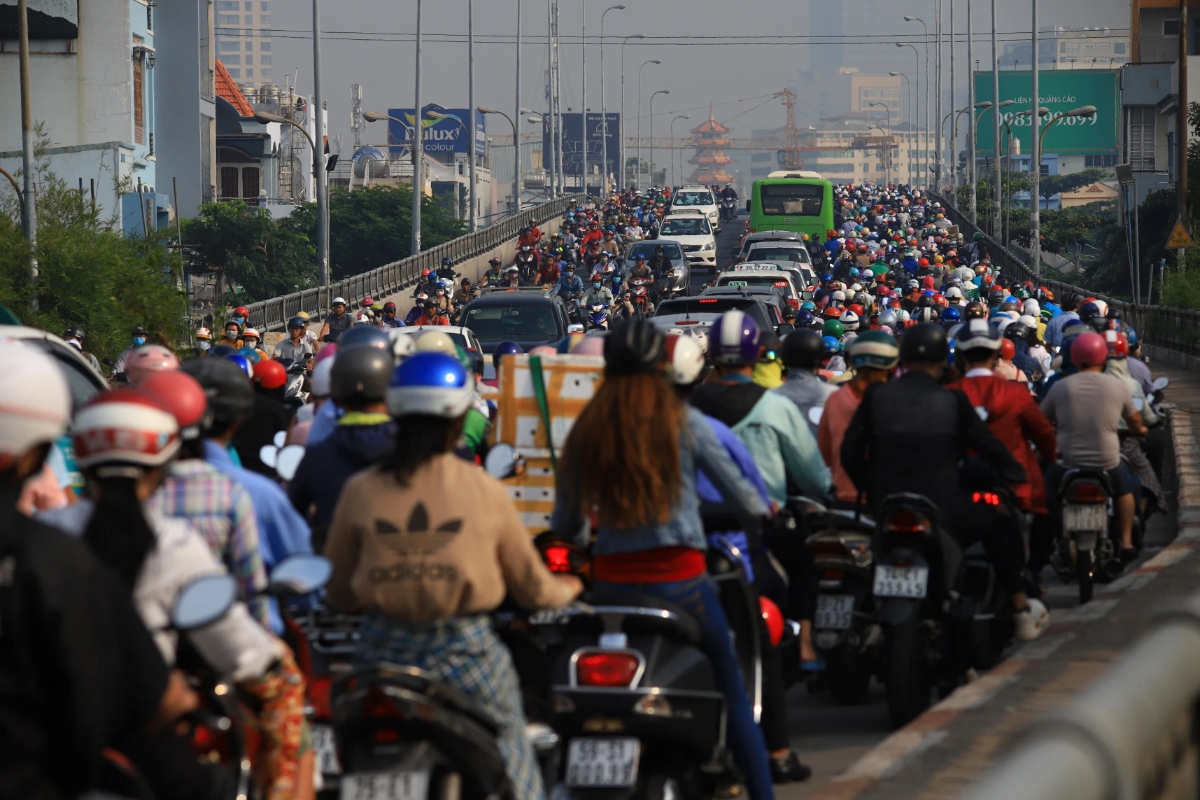 ket xe cau Kenh Te anh 2