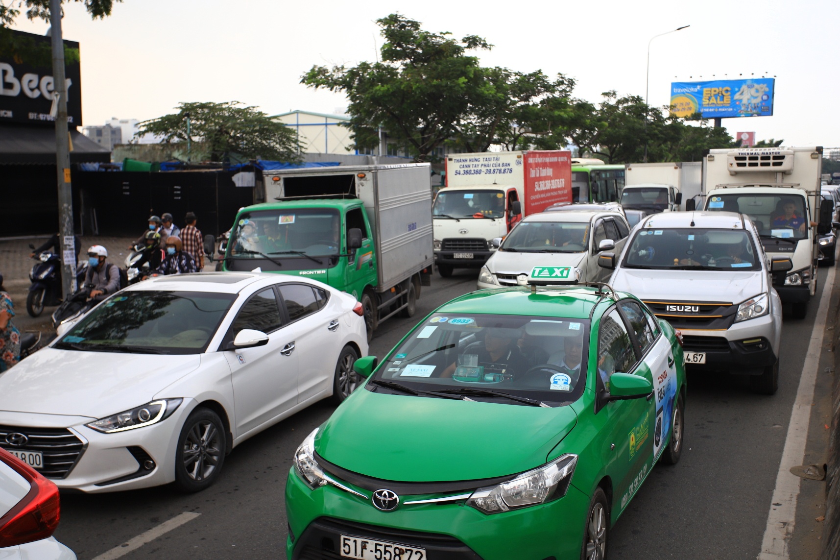 ket xe cau Kenh Te anh 11