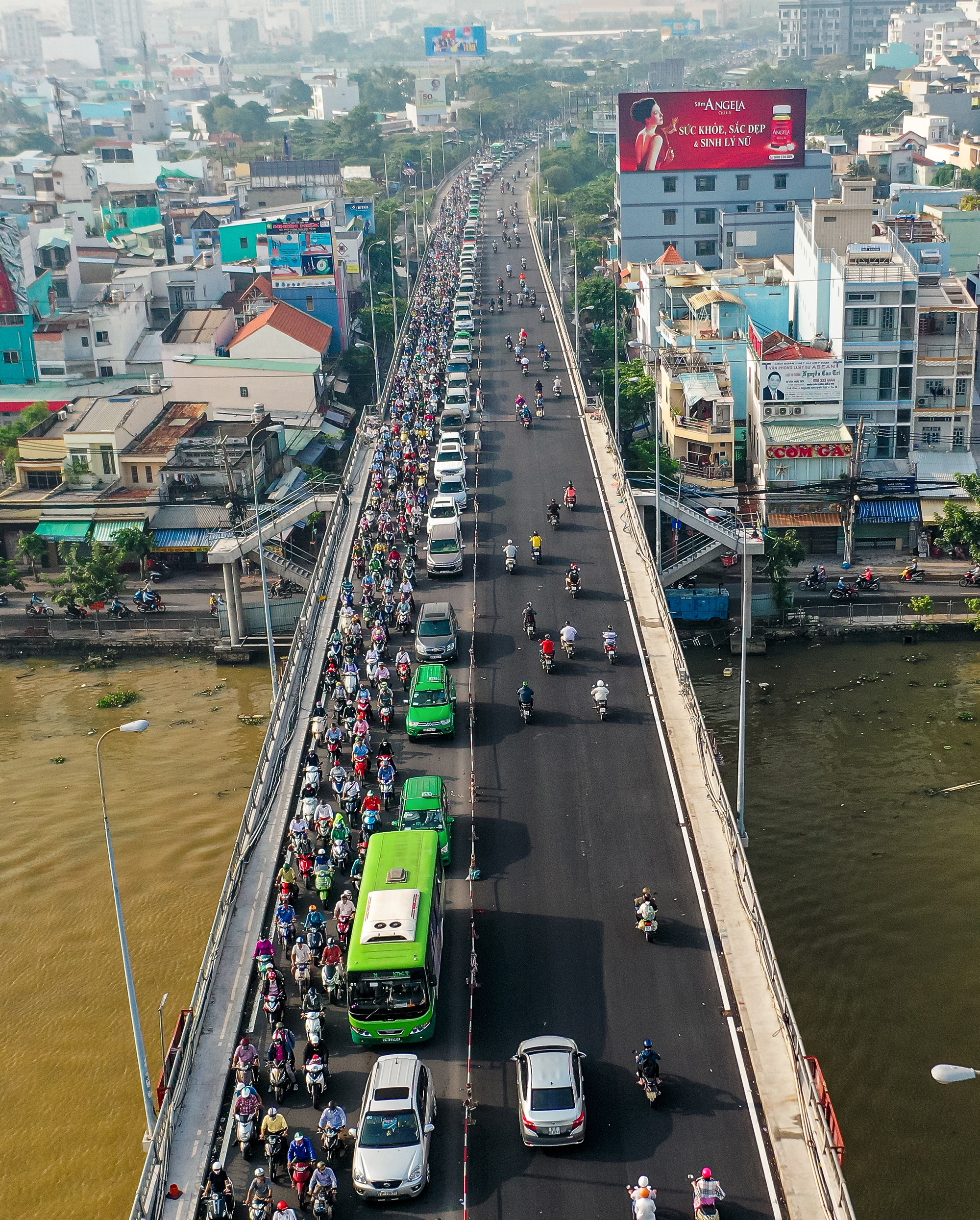 ket xe cau Kenh Te anh 1