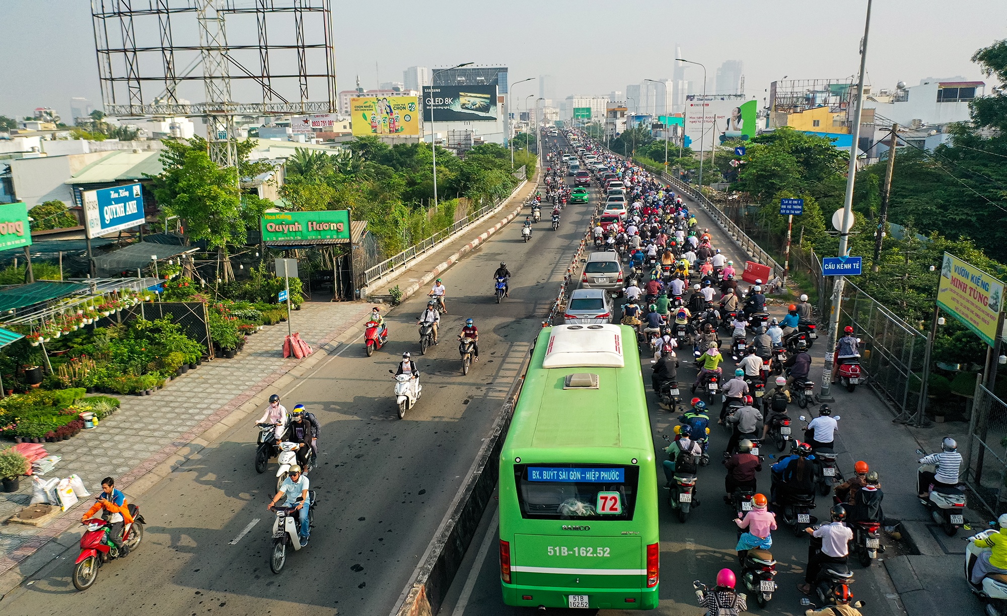 ket xe cau Kenh Te anh 4