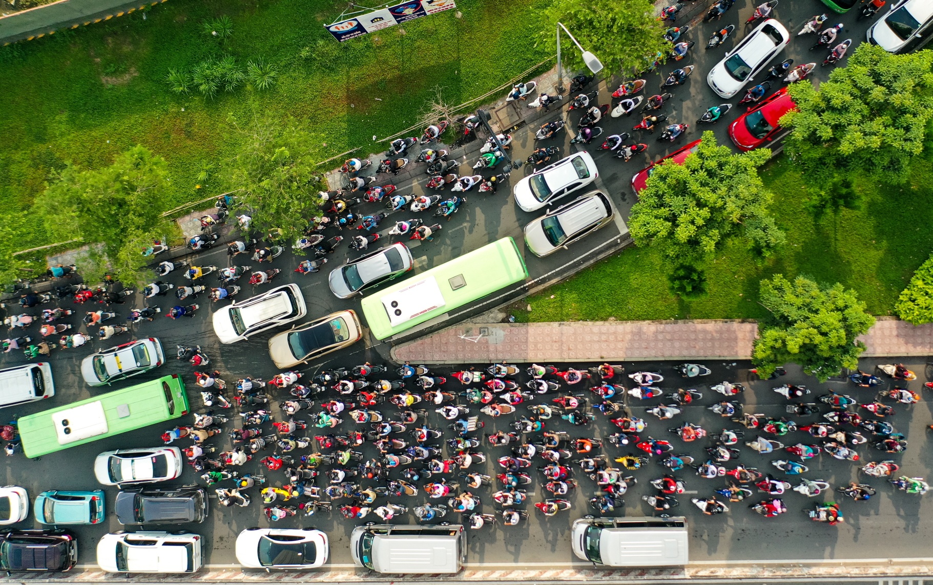 ket xe cau Kenh Te anh 6