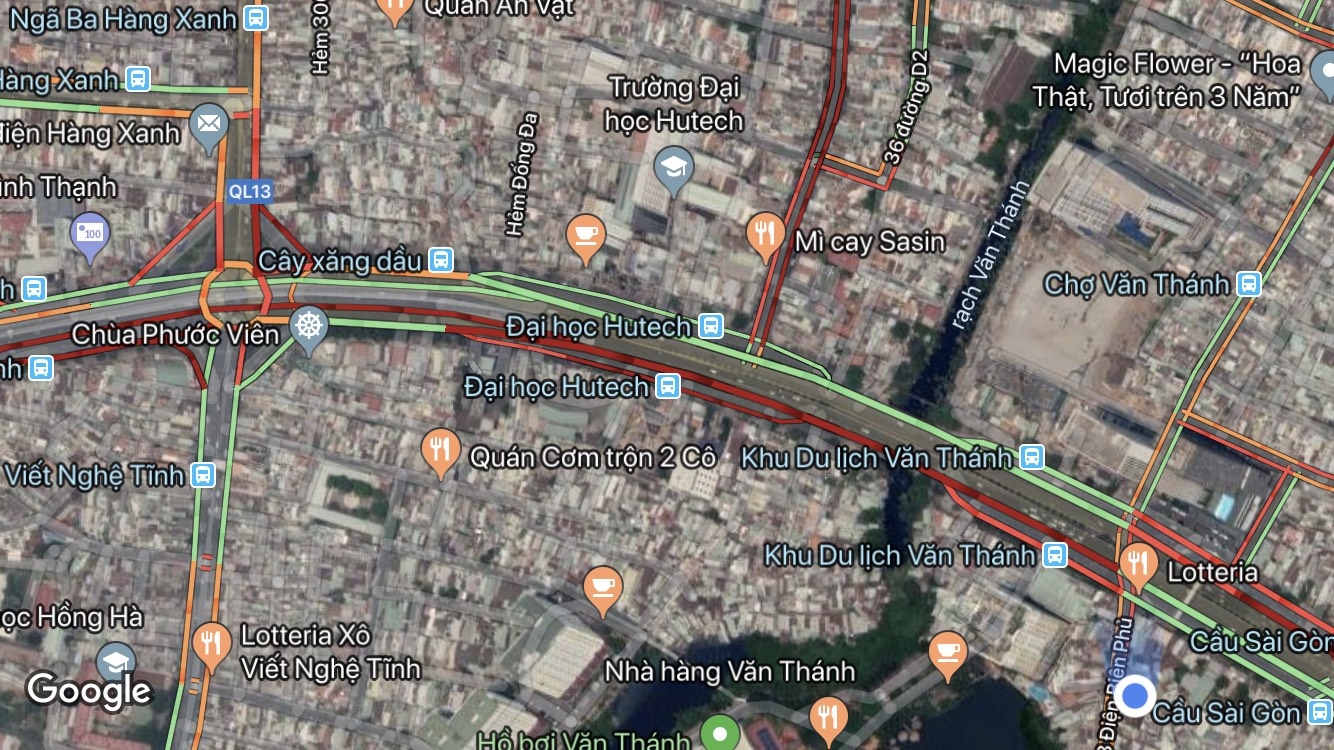 Kẹt xe kéo dài hàng km đường Điện Biên Phủ ảnh 11 Ket xe keo dai hang km duong Dien Bien Phu anh 11