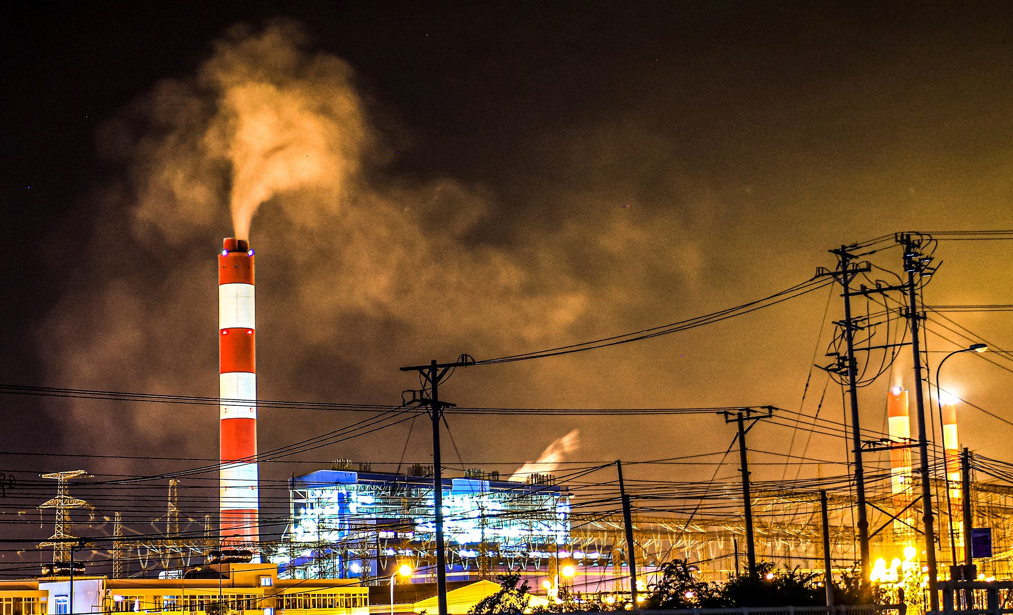 Nhiet dien Vinh Tan gay o nhiem anh 6