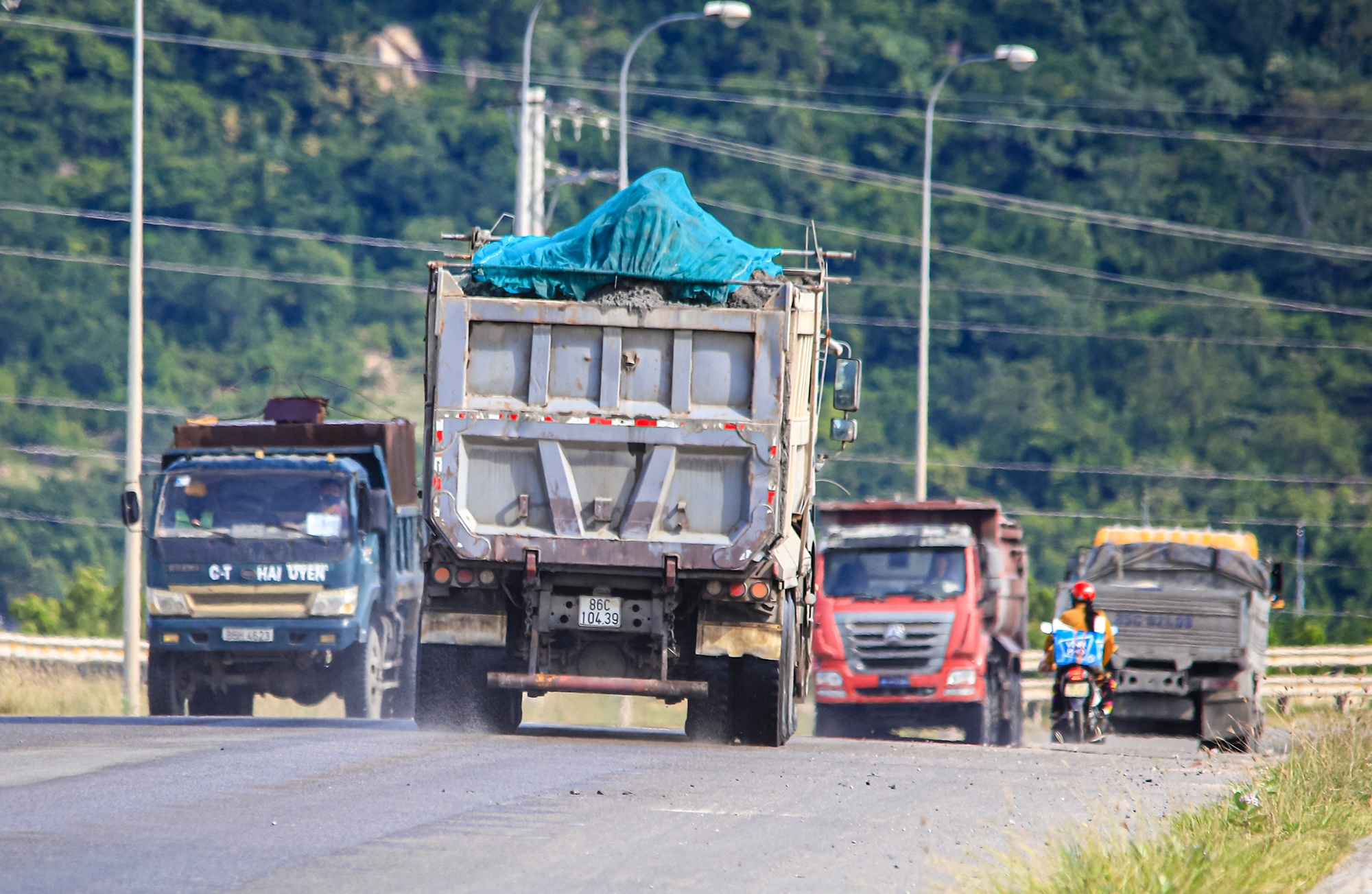 Nhiet dien Vinh Tan gay o nhiem anh 3
