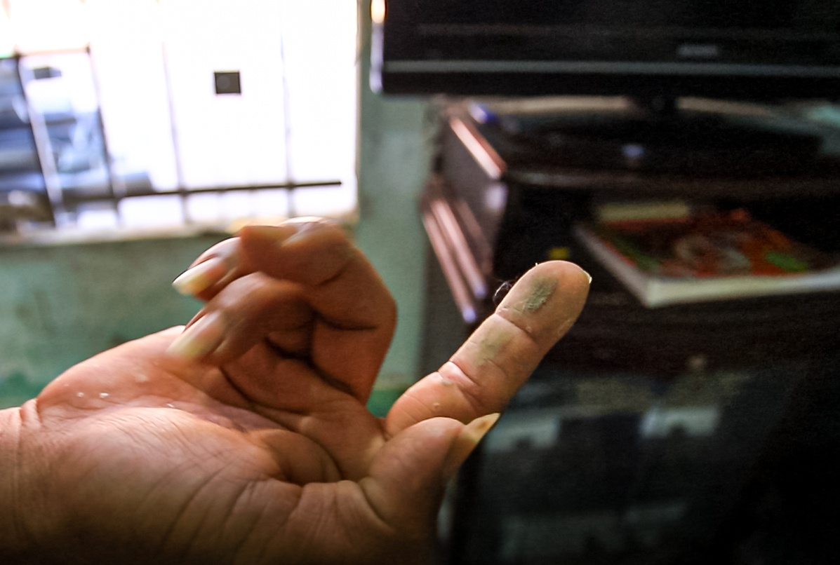 Nhiet dien Vinh Tan gay o nhiem anh 9