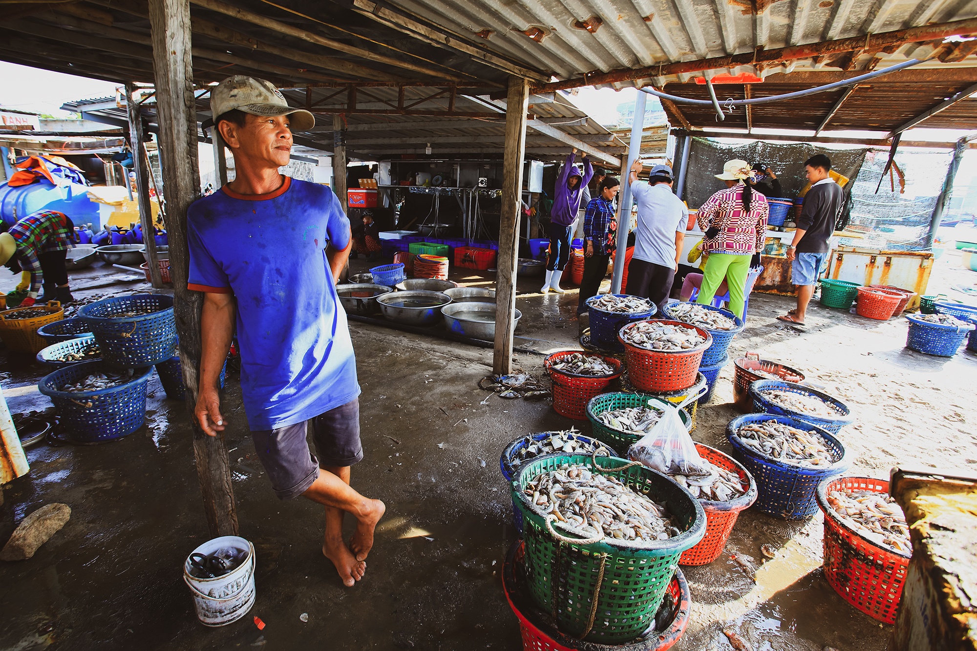 Nhiet dien Vinh Tan gay o nhiem anh 14