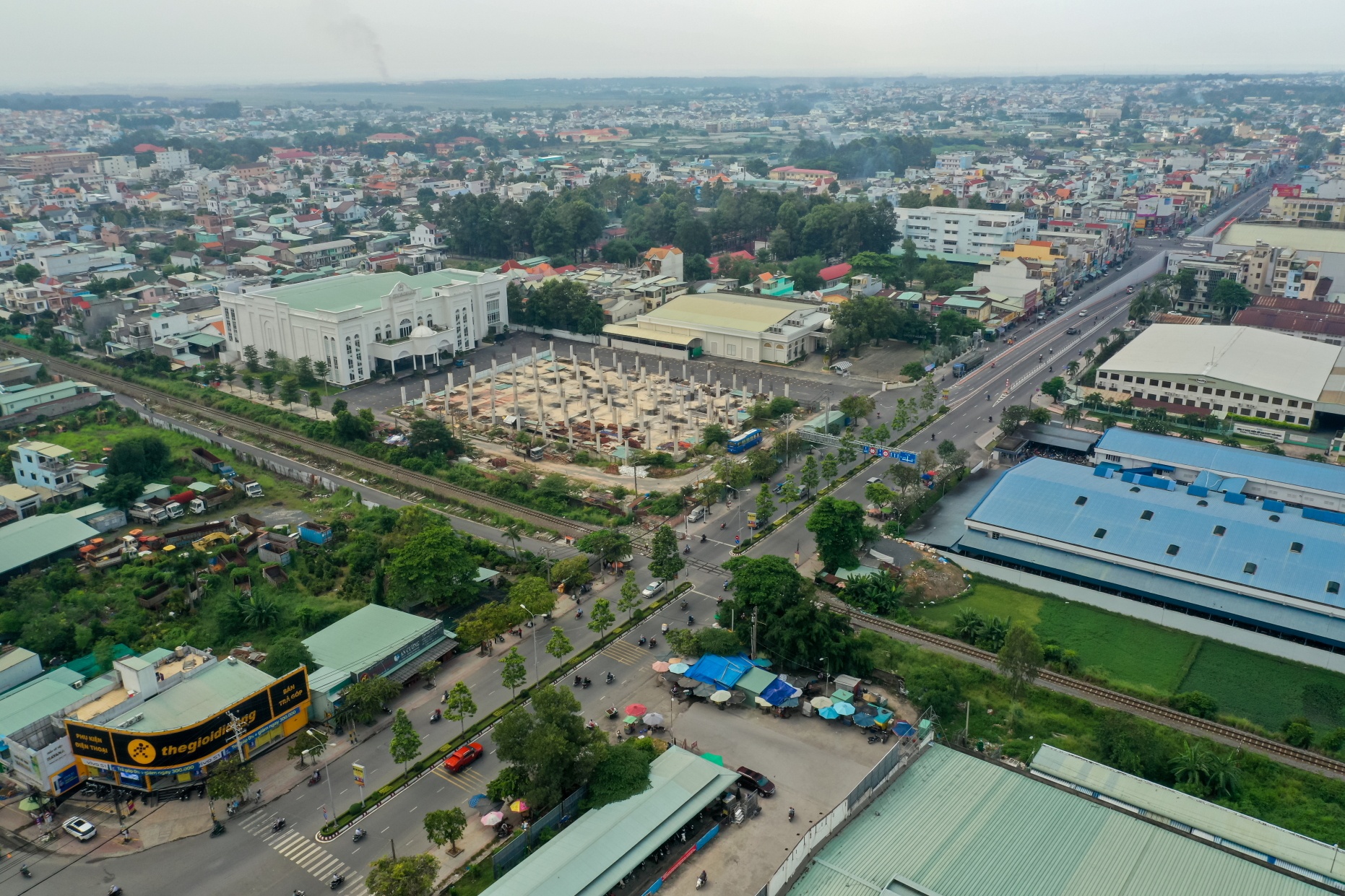 Cong trinh tram ty xay dung khong phep o Bien Hoa anh 8