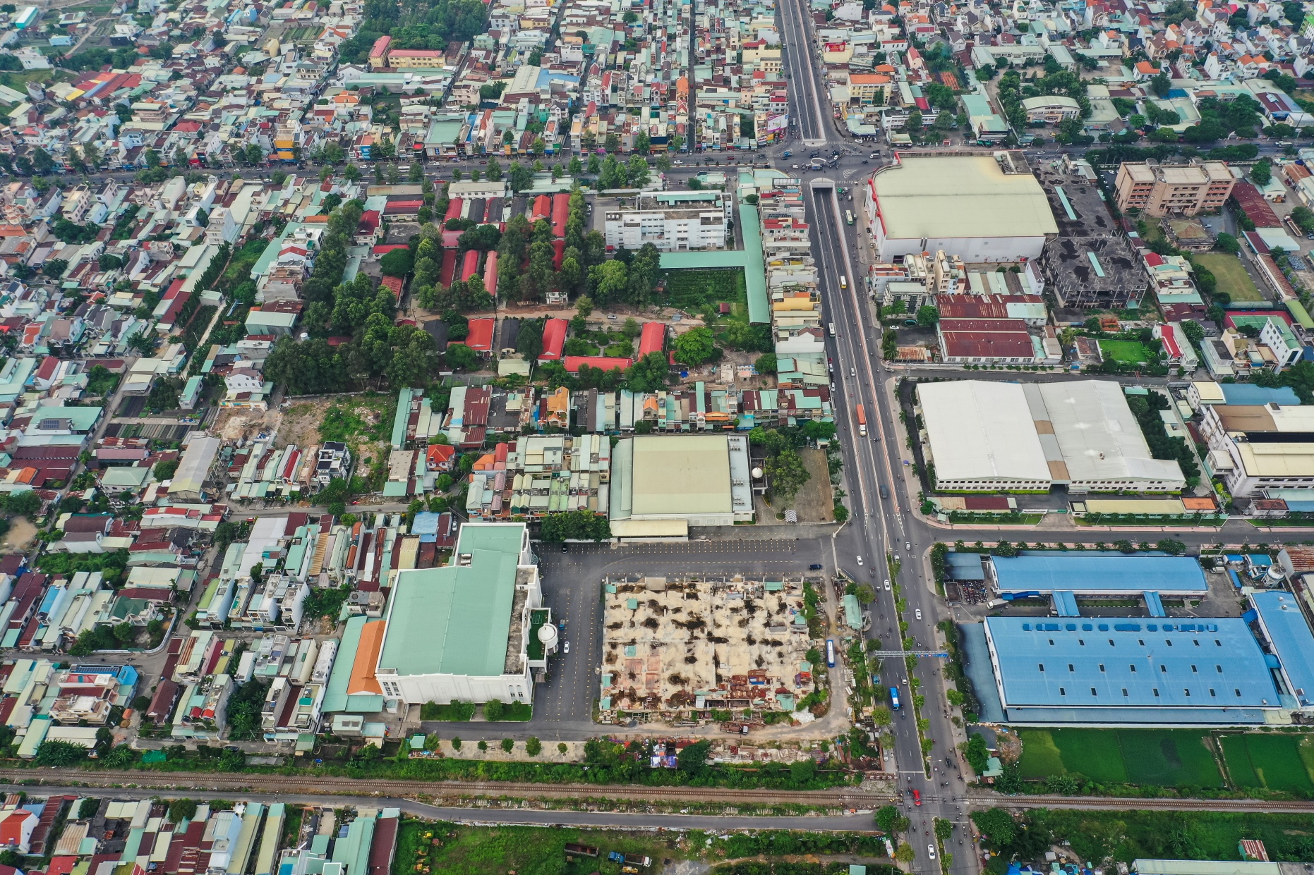 Cong trinh tram ty xay dung khong phep o Bien Hoa anh 9