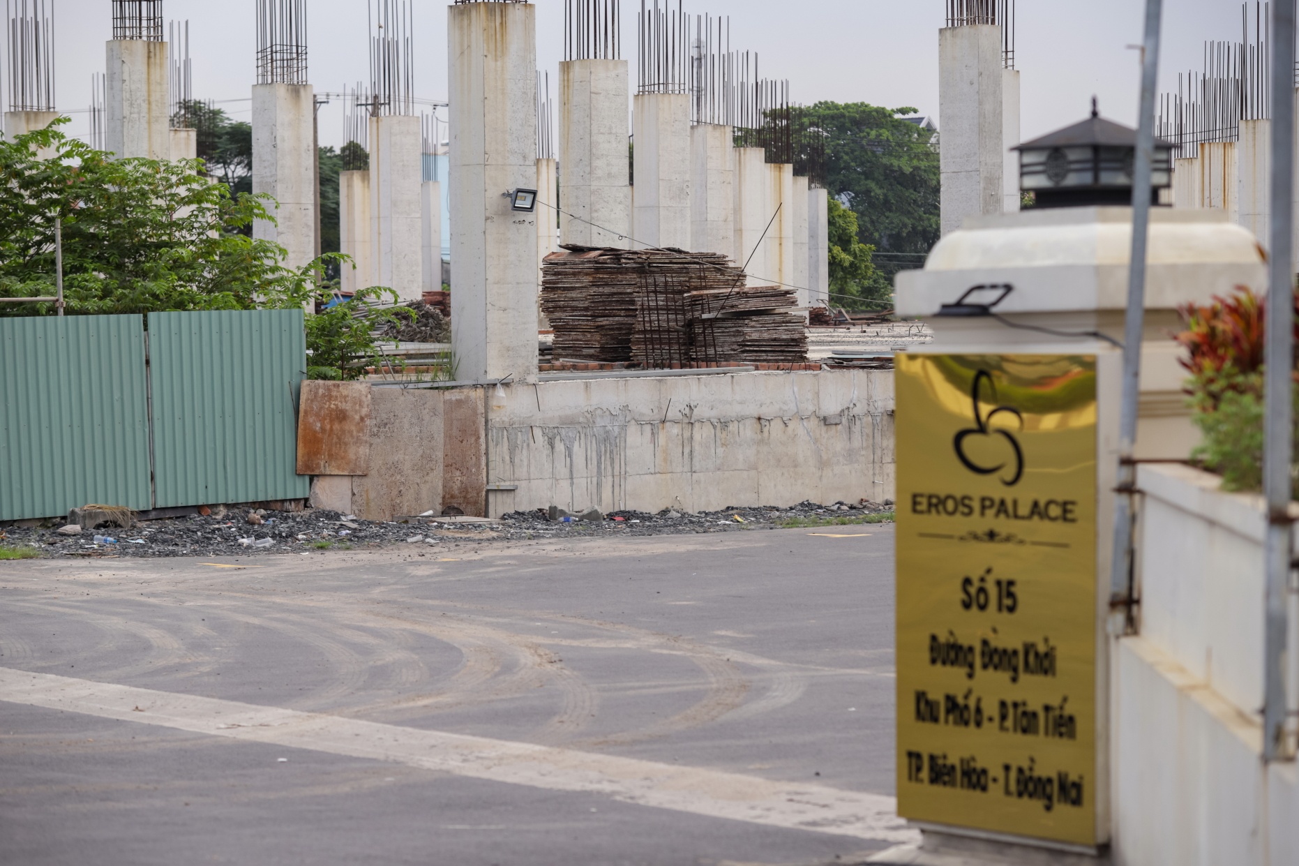 Cong trinh tram ty xay dung khong phep o Bien Hoa anh 10