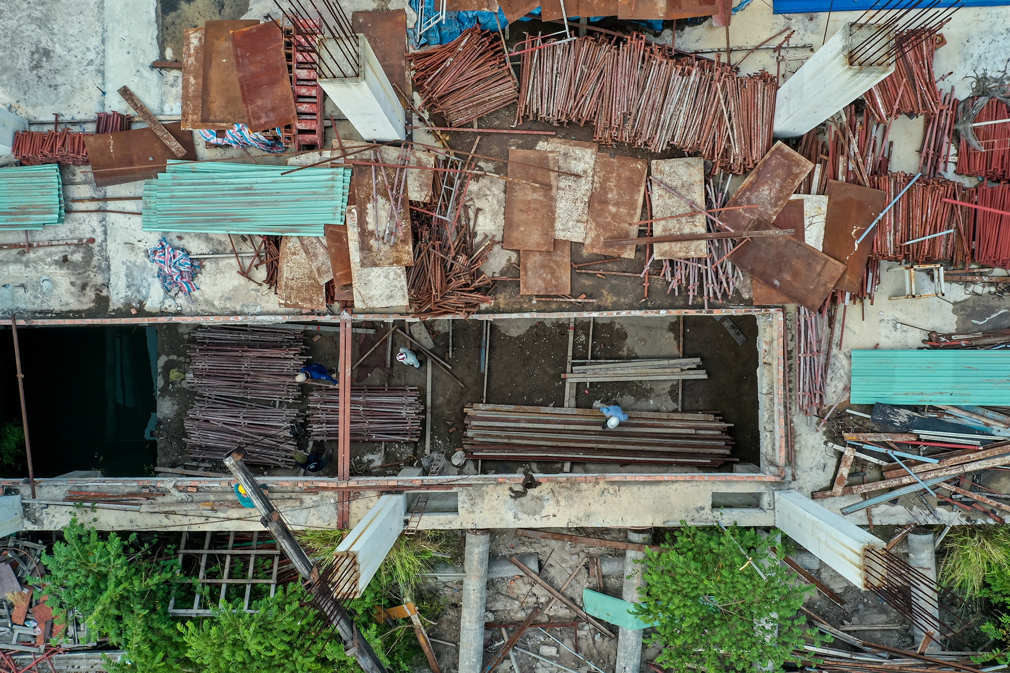 Công trình trăm tỷ xây dựng không phép ở Biên Hòa ảnh 6 Cong trinh tram ty xay dung khong phep o Bien Hoa anh 6