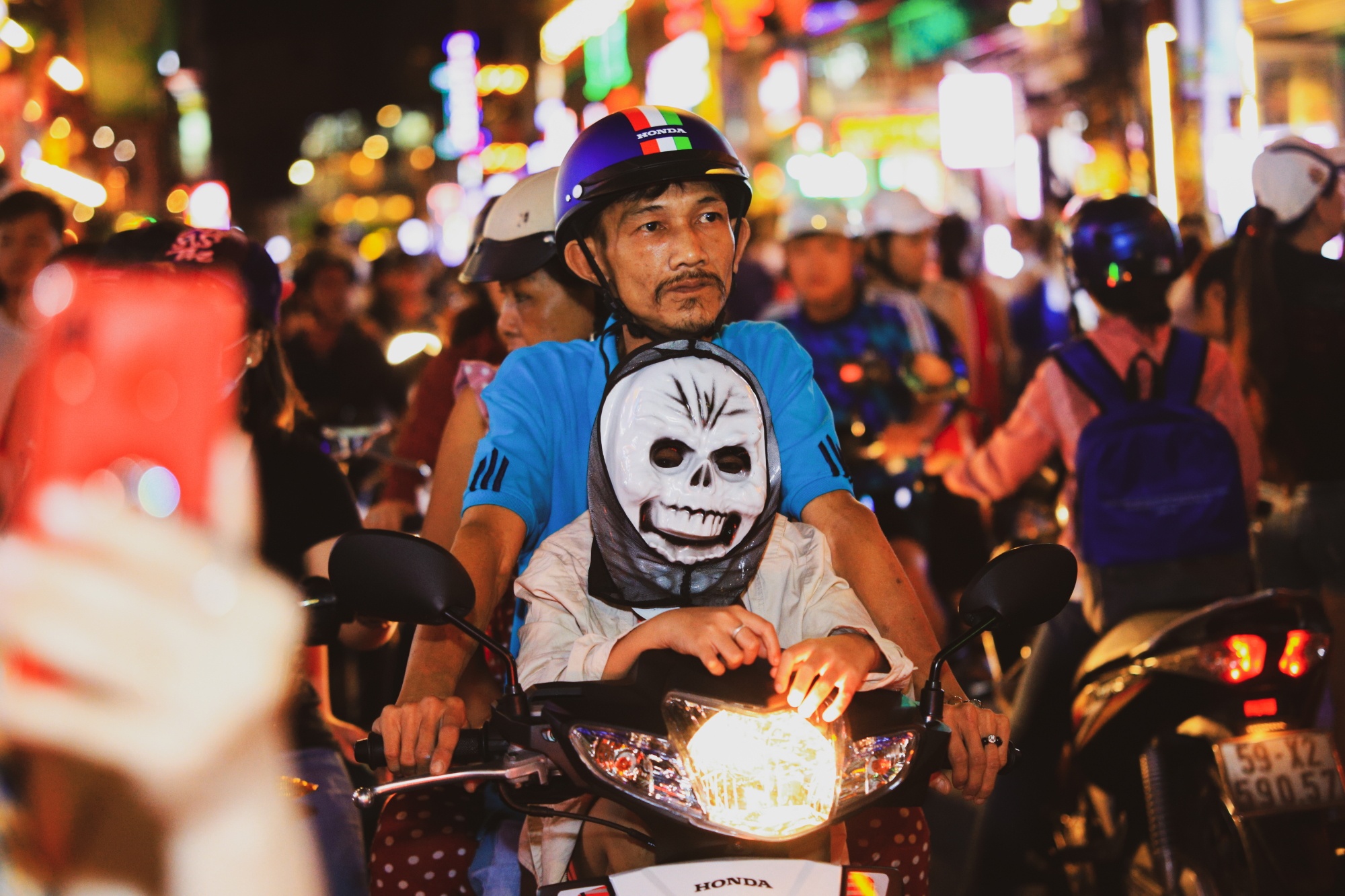 Halloween o pho tay Bui Vien anh 11