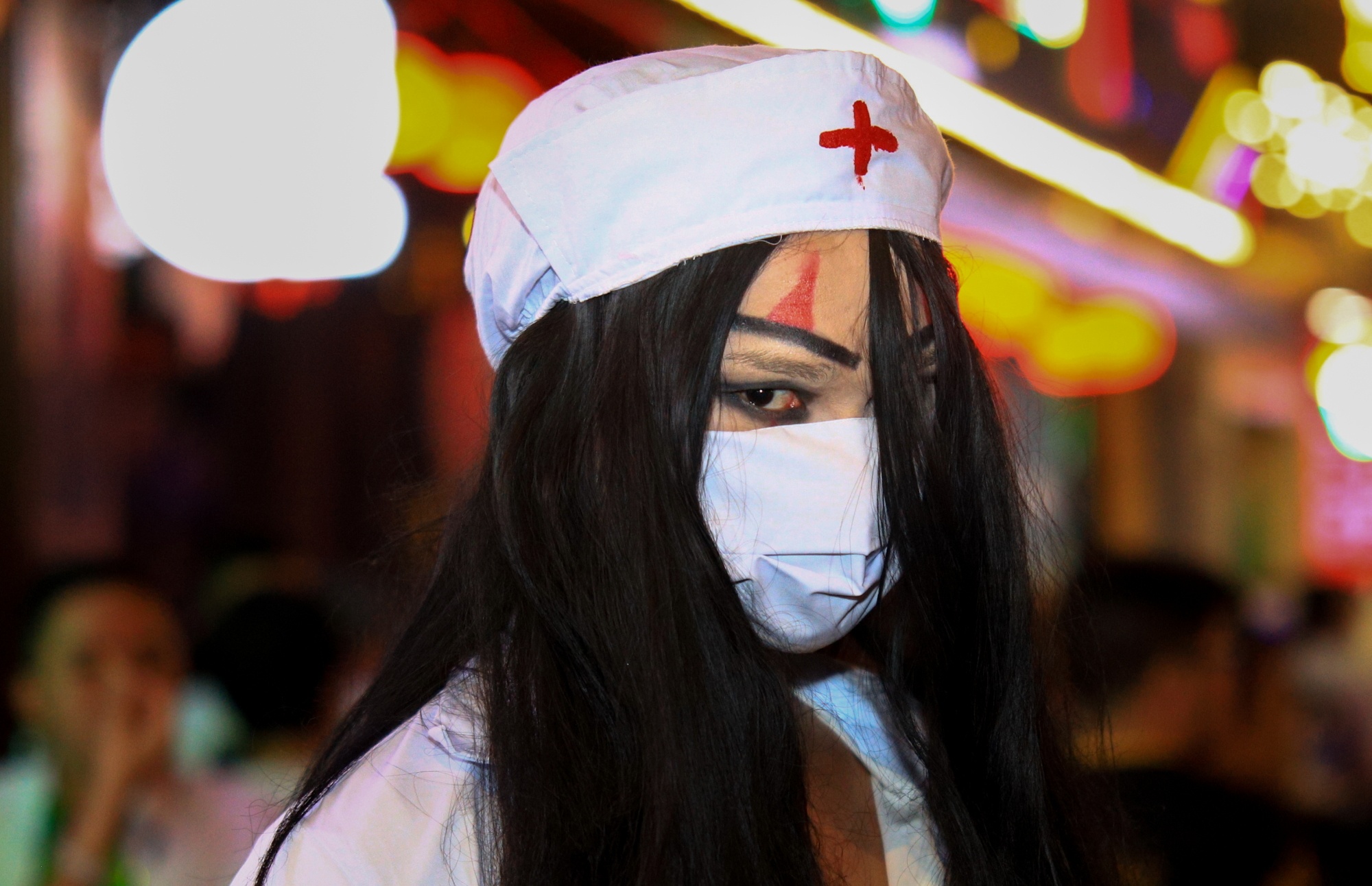 Halloween o pho tay Bui Vien anh 5