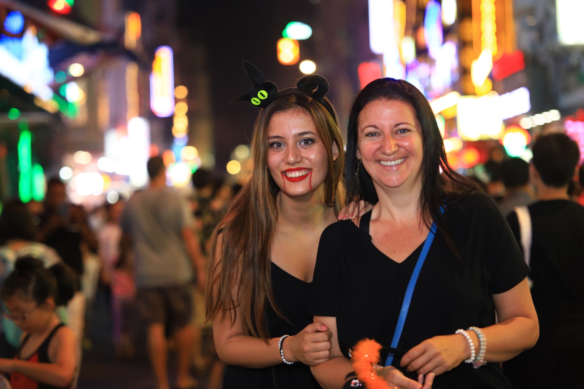 Halloween o pho tay Bui Vien anh 10