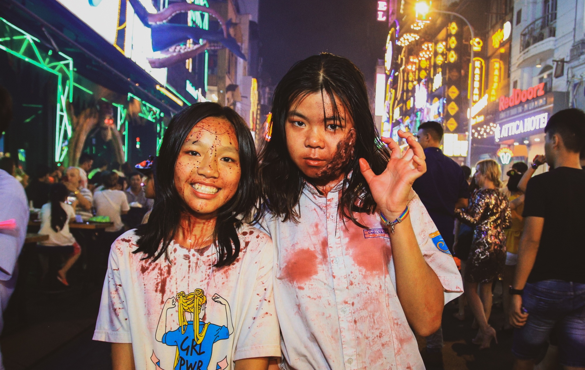 Halloween o pho tay Bui Vien anh 4