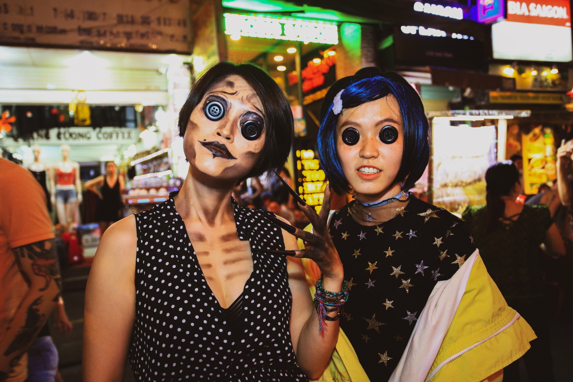 Halloween o pho tay Bui Vien anh 8