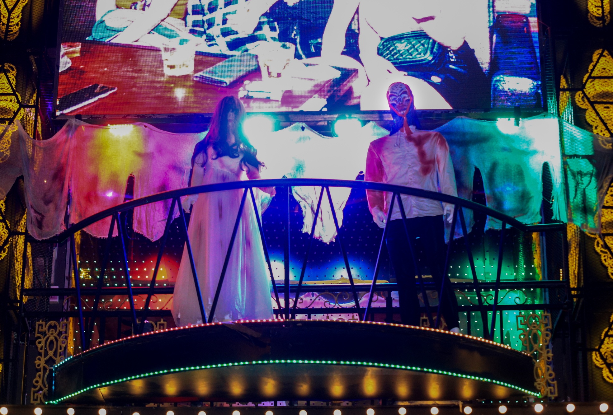 Halloween o pho tay Bui Vien anh 2