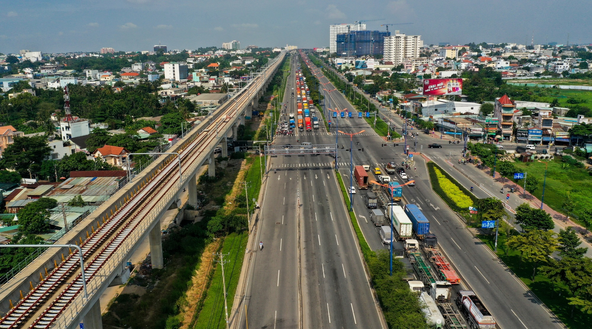 Toan canh khu do thi tuong lai Truong Tho nhin tu tren cao anh 11