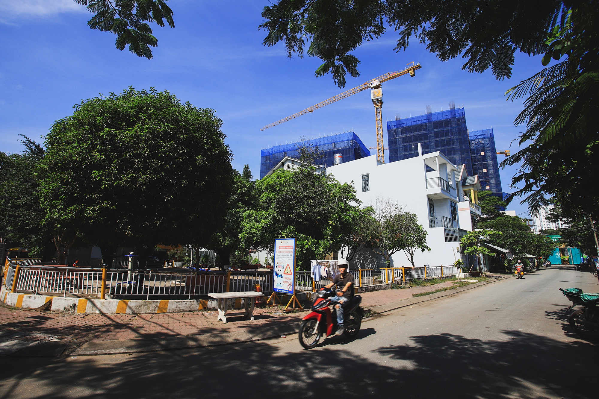 Toan canh khu do thi tuong lai Truong Tho nhin tu tren cao anh 9