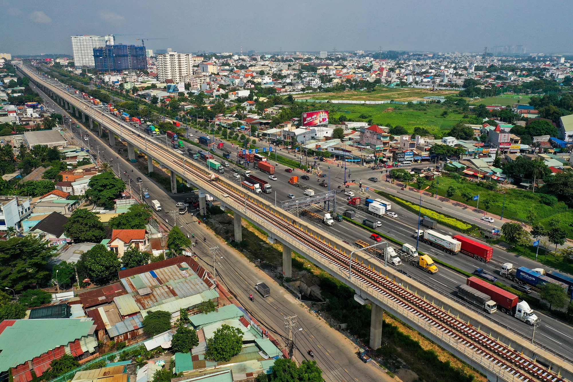 Toan canh khu do thi tuong lai Truong Tho nhin tu tren cao anh 14