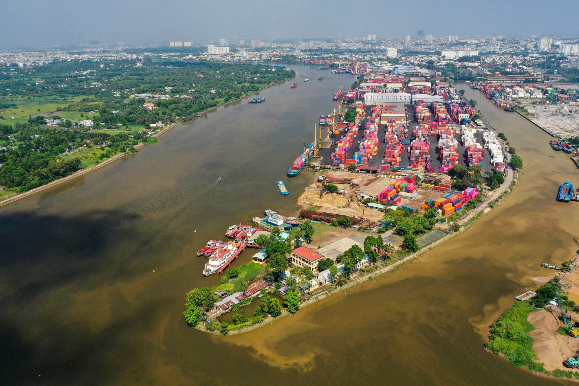 Toan canh khu do thi tuong lai Truong Tho nhin tu tren cao anh 2