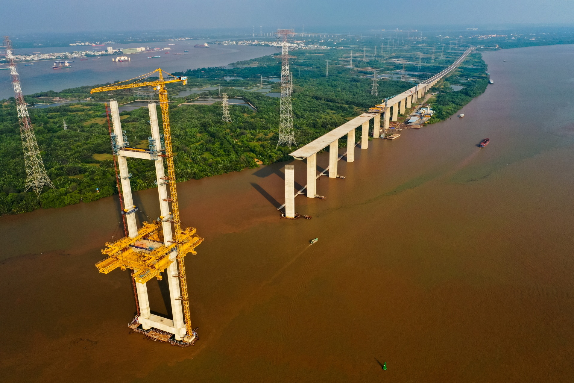 cau day vang co do tinh khong cao nhat anh 11