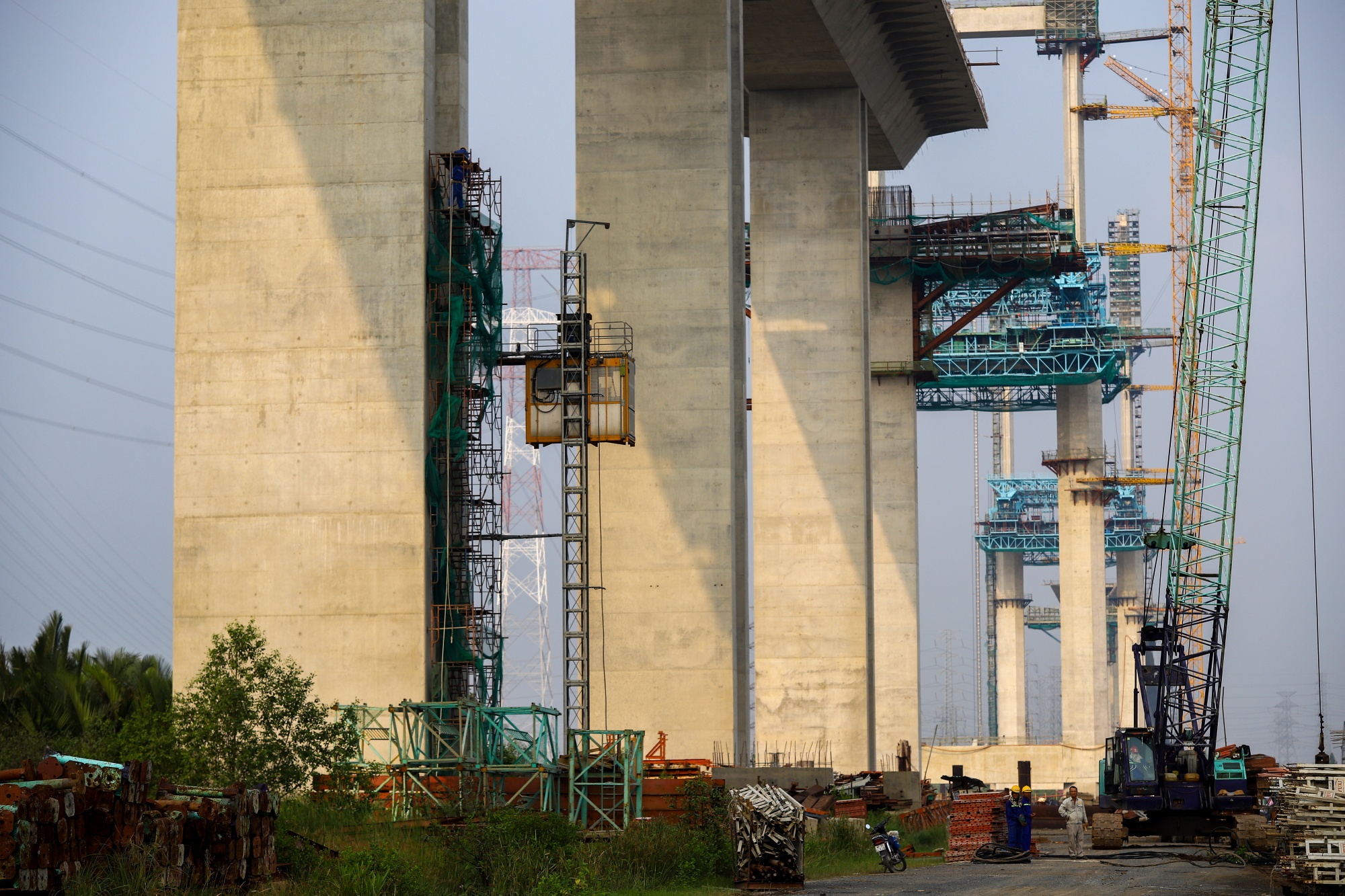 cau day vang co do tinh khong cao nhat anh 7
