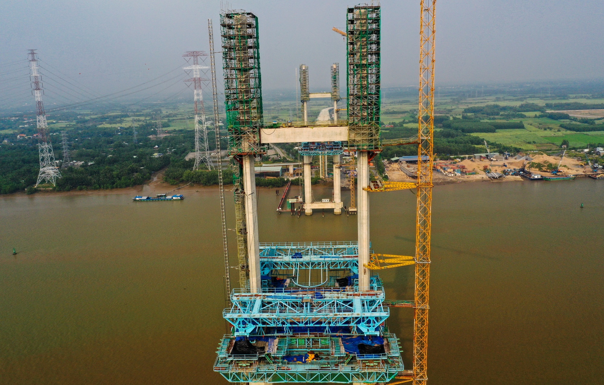 cau day vang co do tinh khong cao nhat anh 6