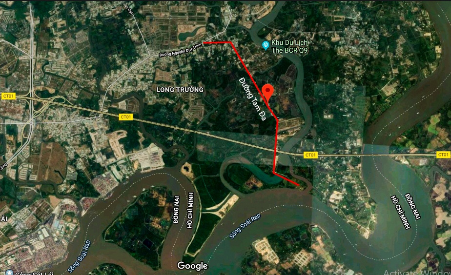 Khu Tam Da voi dinh huong la mot phan do thi phia dong TP.HCM anh 2