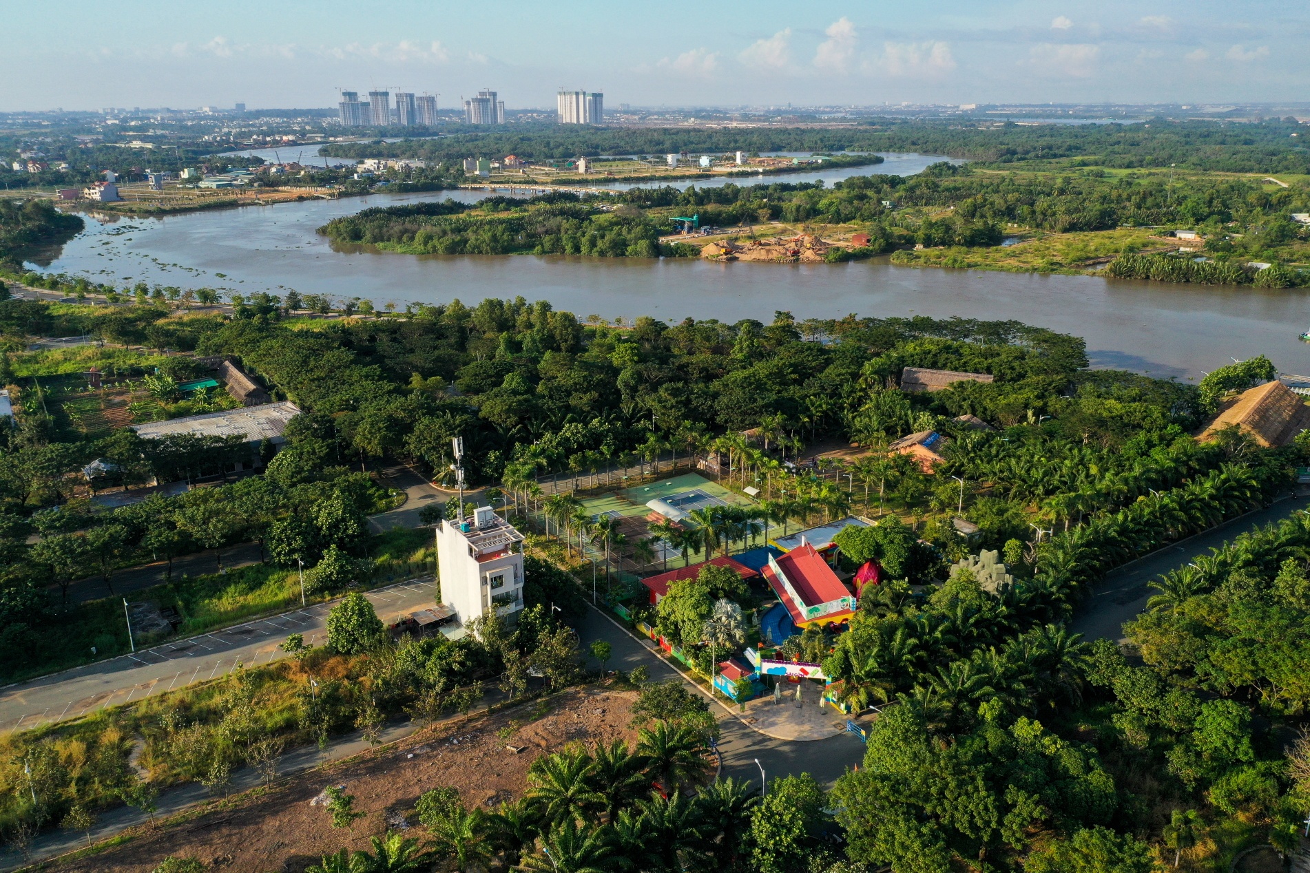 Khu Tam Da - trung tam cong nghe sinh thai moi phia dong TP.HCM? hinh anh